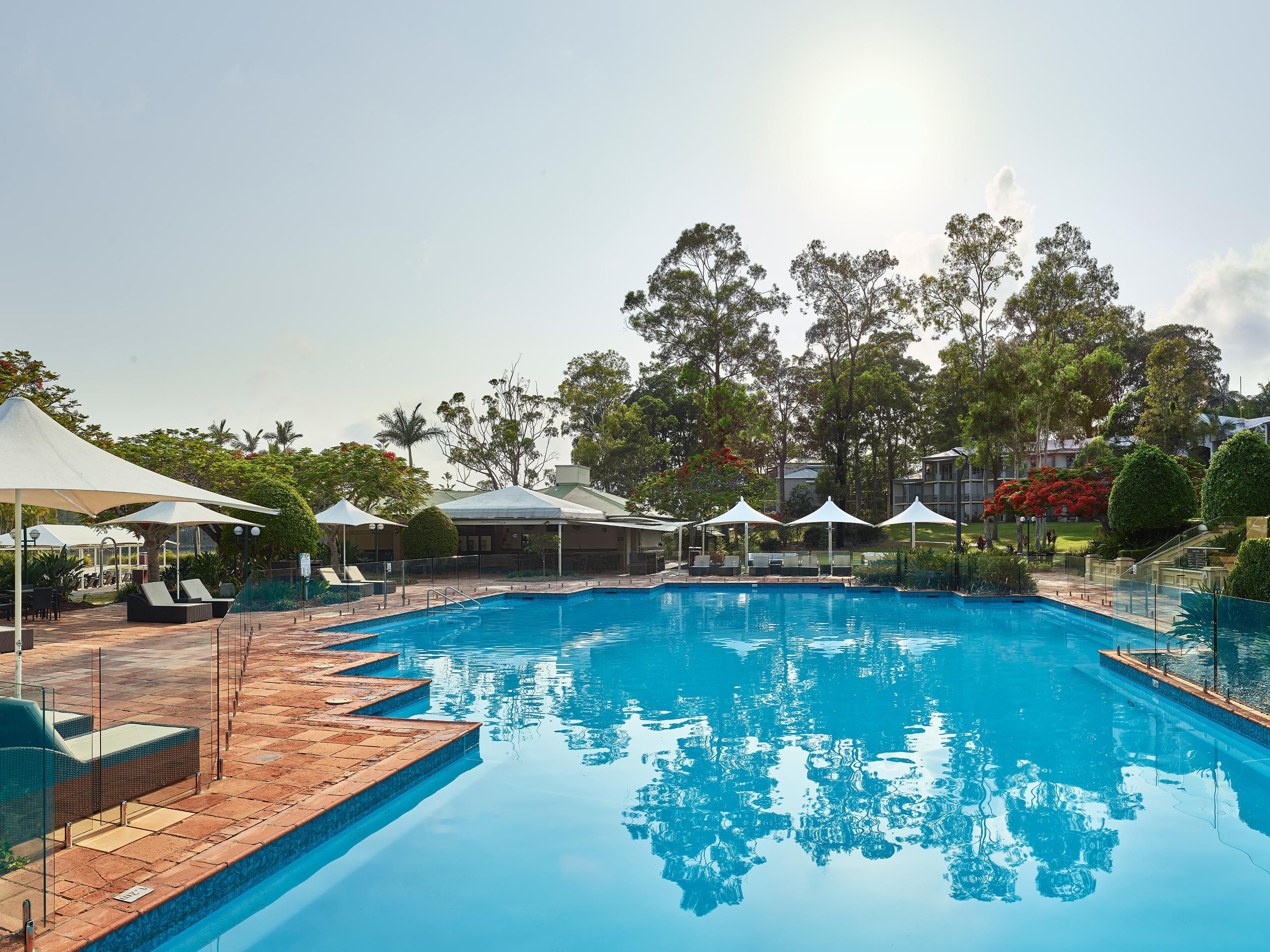 Terrace Swimming Pool
