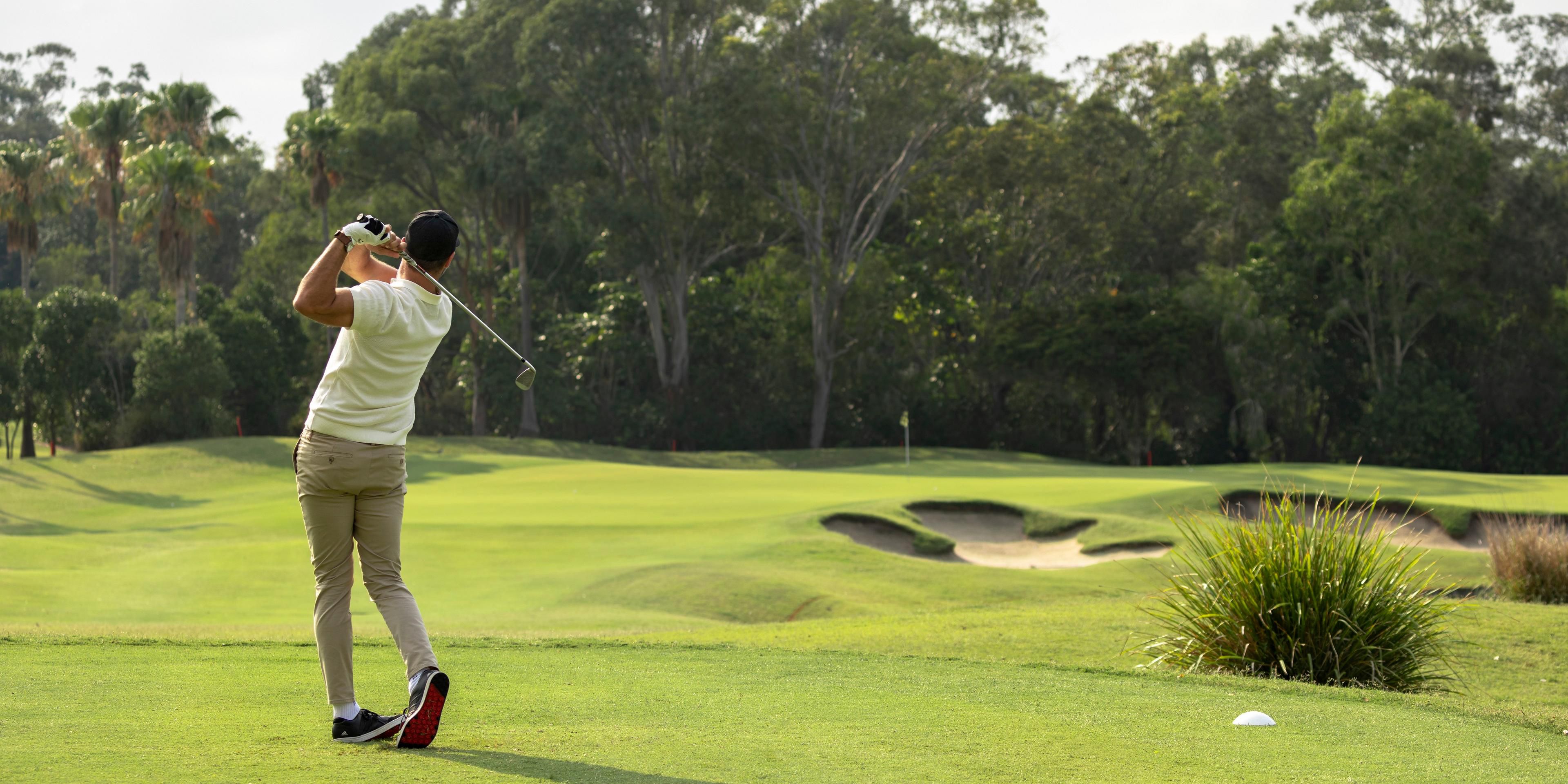 Celebrated as one of Australia’s most iconic golfing destinations, Sanctuary Cove is home to the critically acclaimed The Palms and The Pines golf courses. Both courses are exclusive to members, but guests of InterContinental Sanctuary Cove Resort enjoy access to these world-class golf courses.