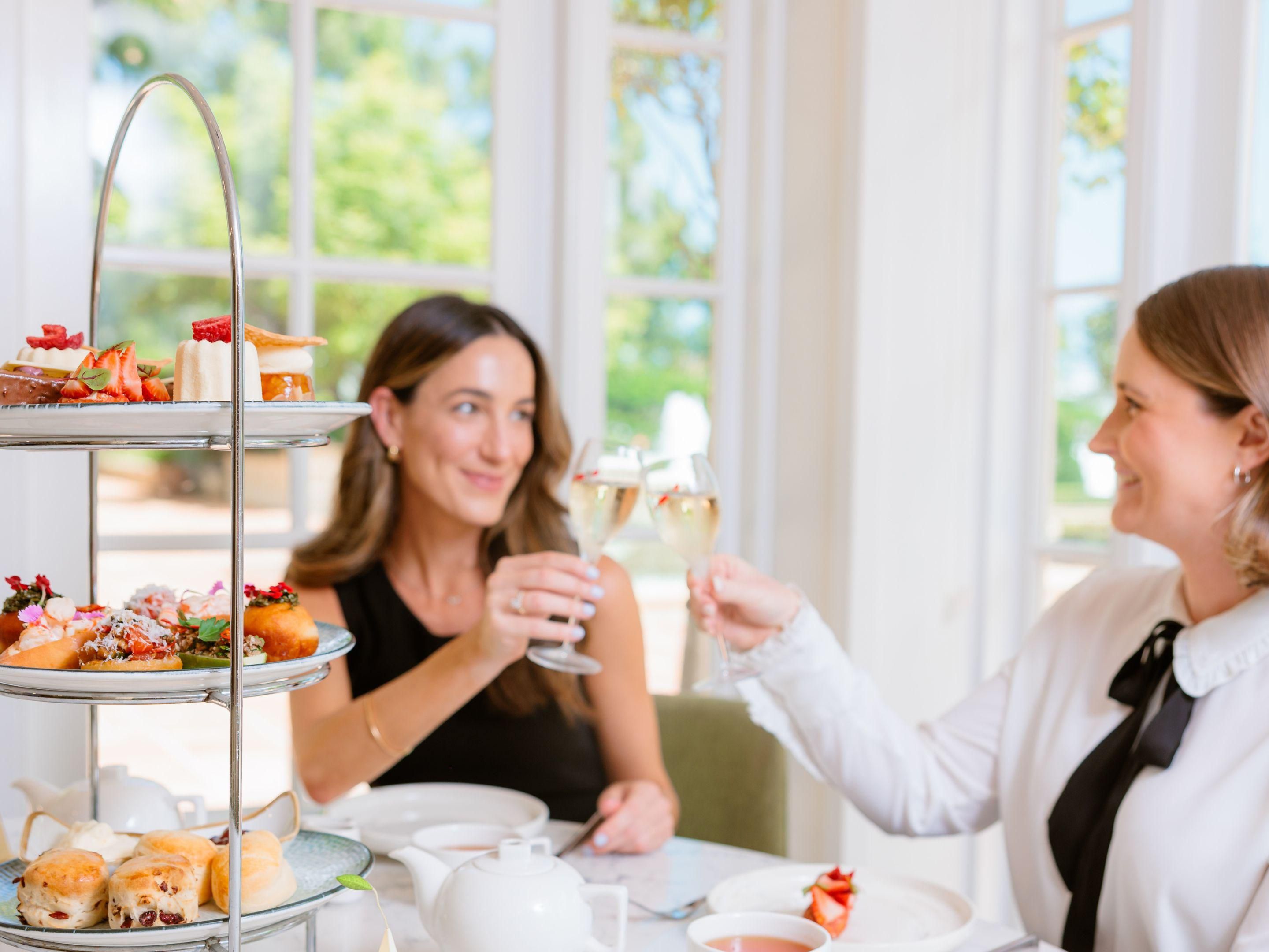 High Tea Experience served every weekend