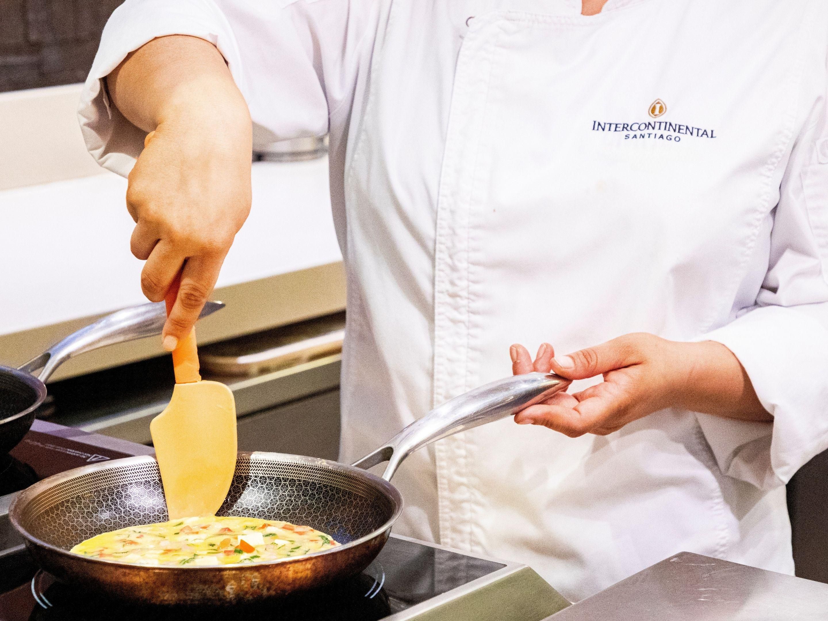 Eggs made to order by our chef