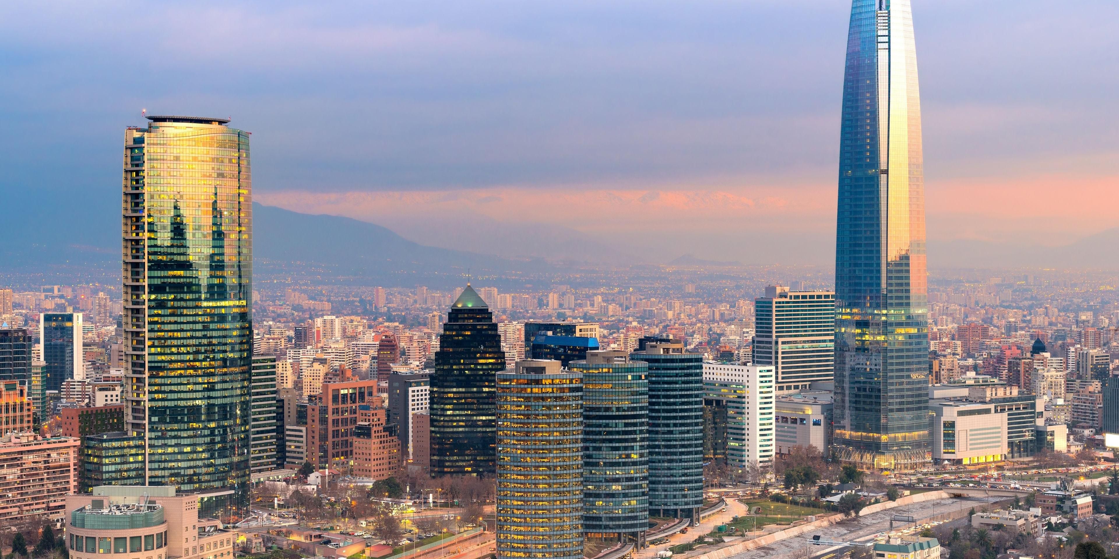 Located in the financial district of the city, this elegant hotel is the best option for business and leisure travelers. InterContinental Santiago is close to the main attractions of the city, such as Costanera Center (0.5 km), Bicentenario Park (1 km), San Cristóbal Hill (1.7 km).