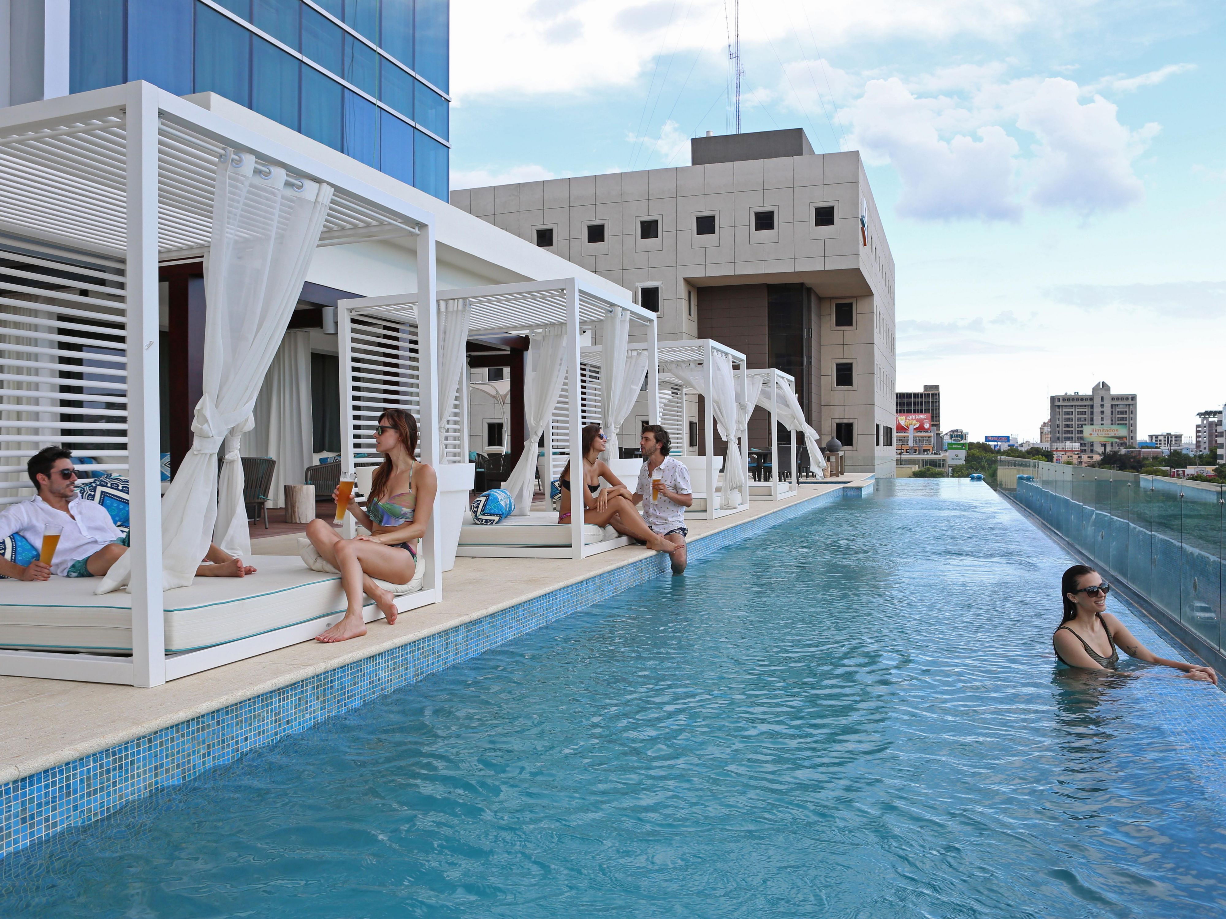 Outdoor pool at InterContinental Real Santo Domingo
