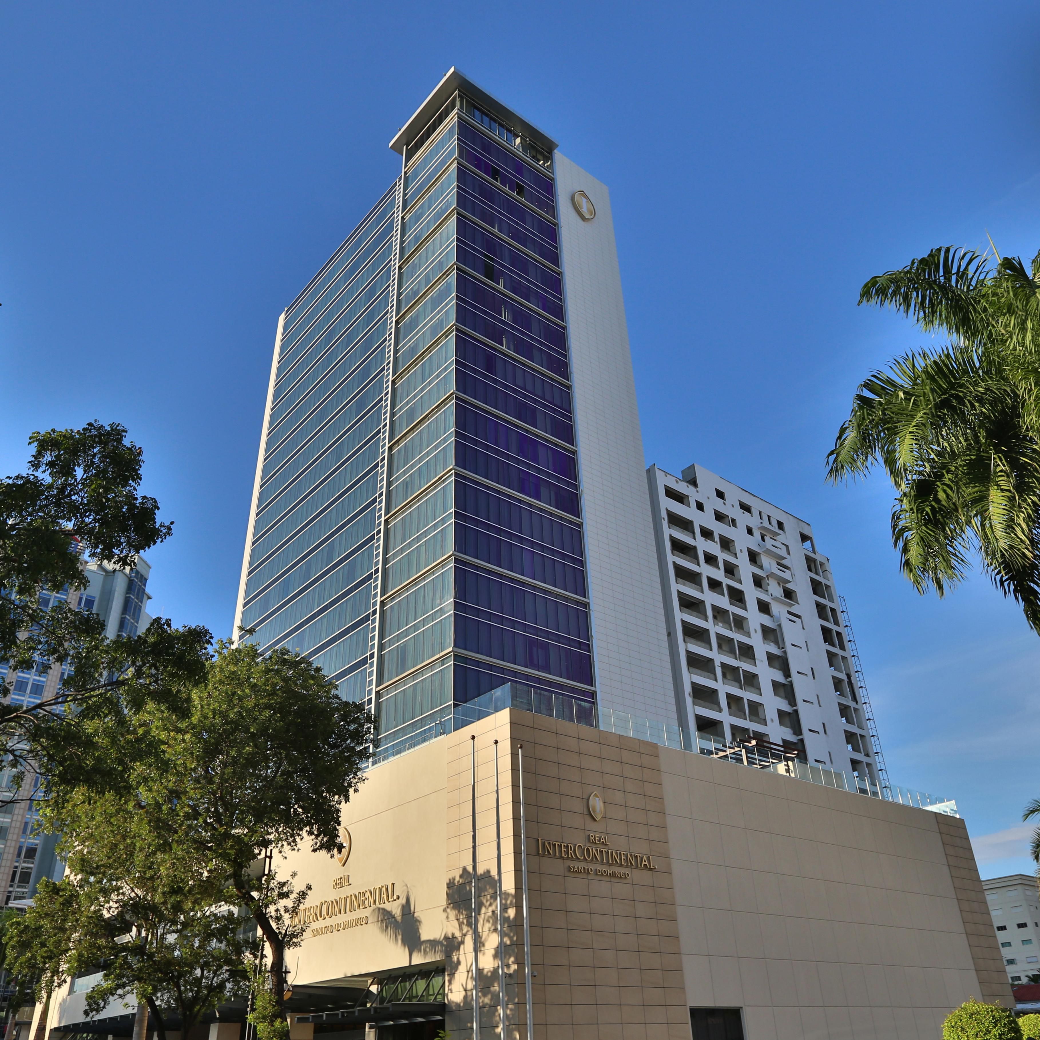 Hotel exterior of InterContinental Real Santo Domingo