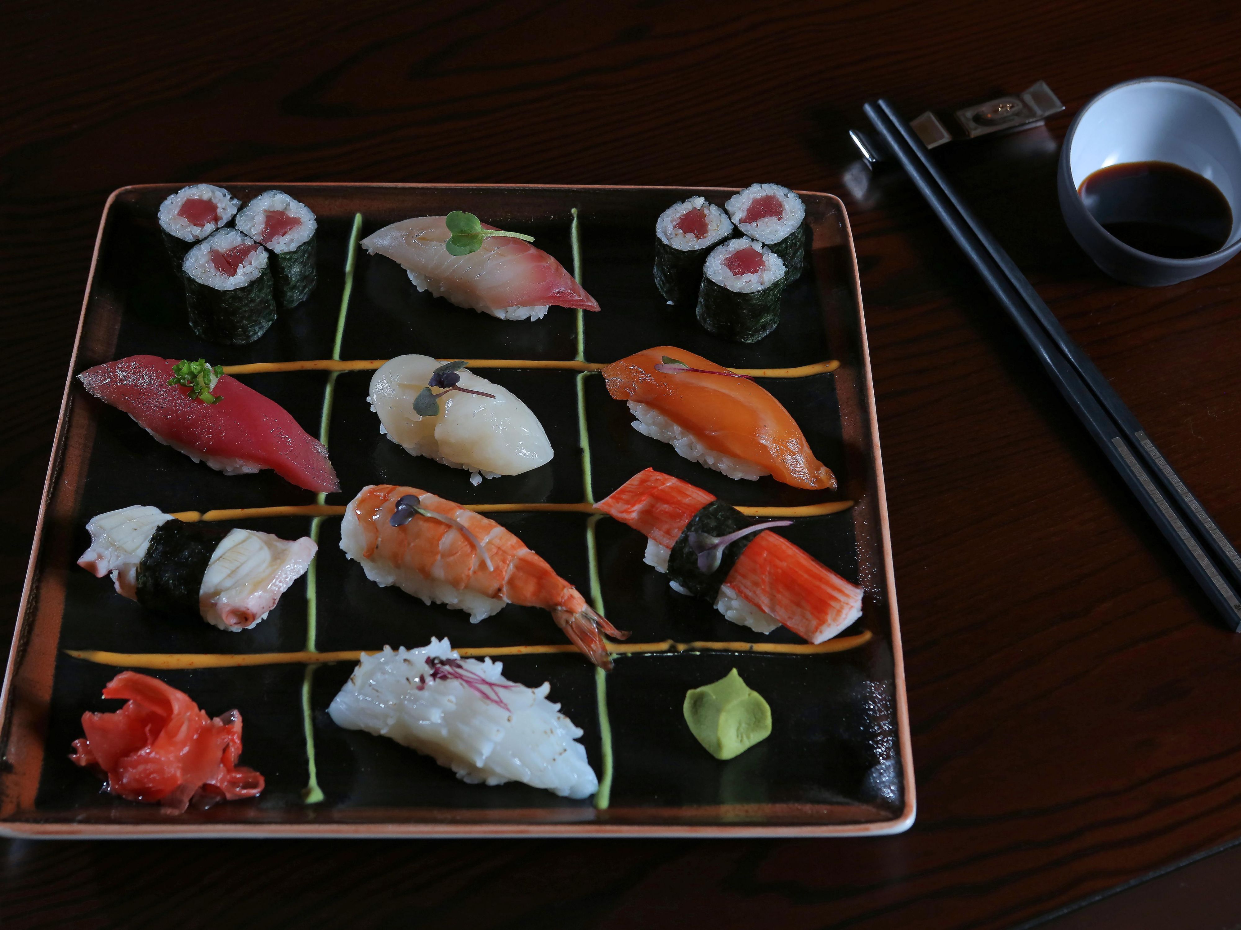 Disfrute de los mejores Nigiris