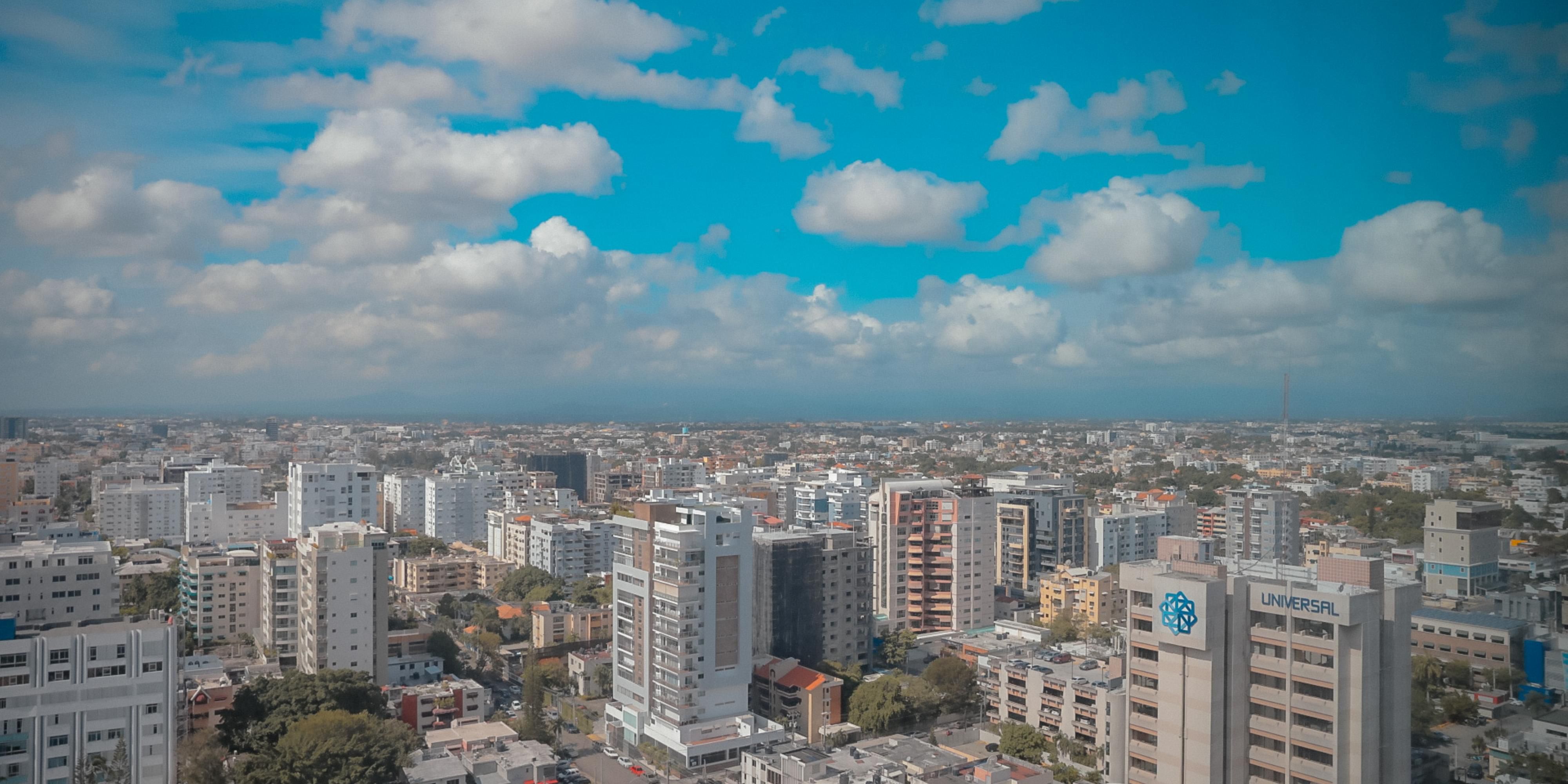 Enjoy the stunning view of the city from our guest rooms.