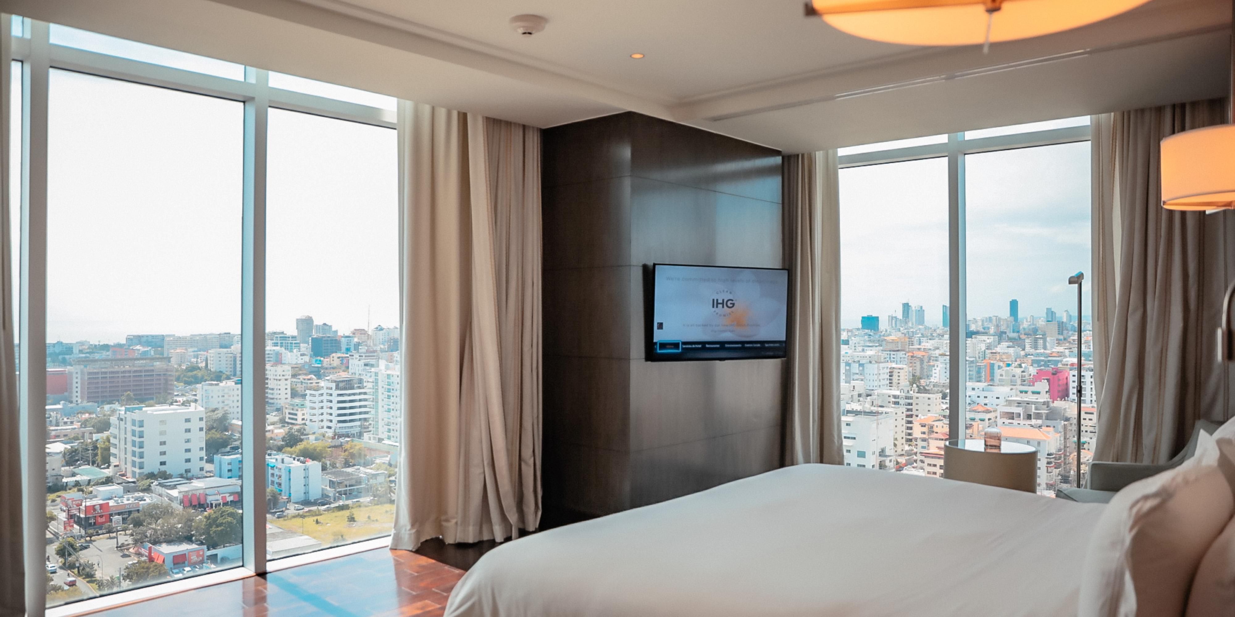 Stunning one bedroom suite view
