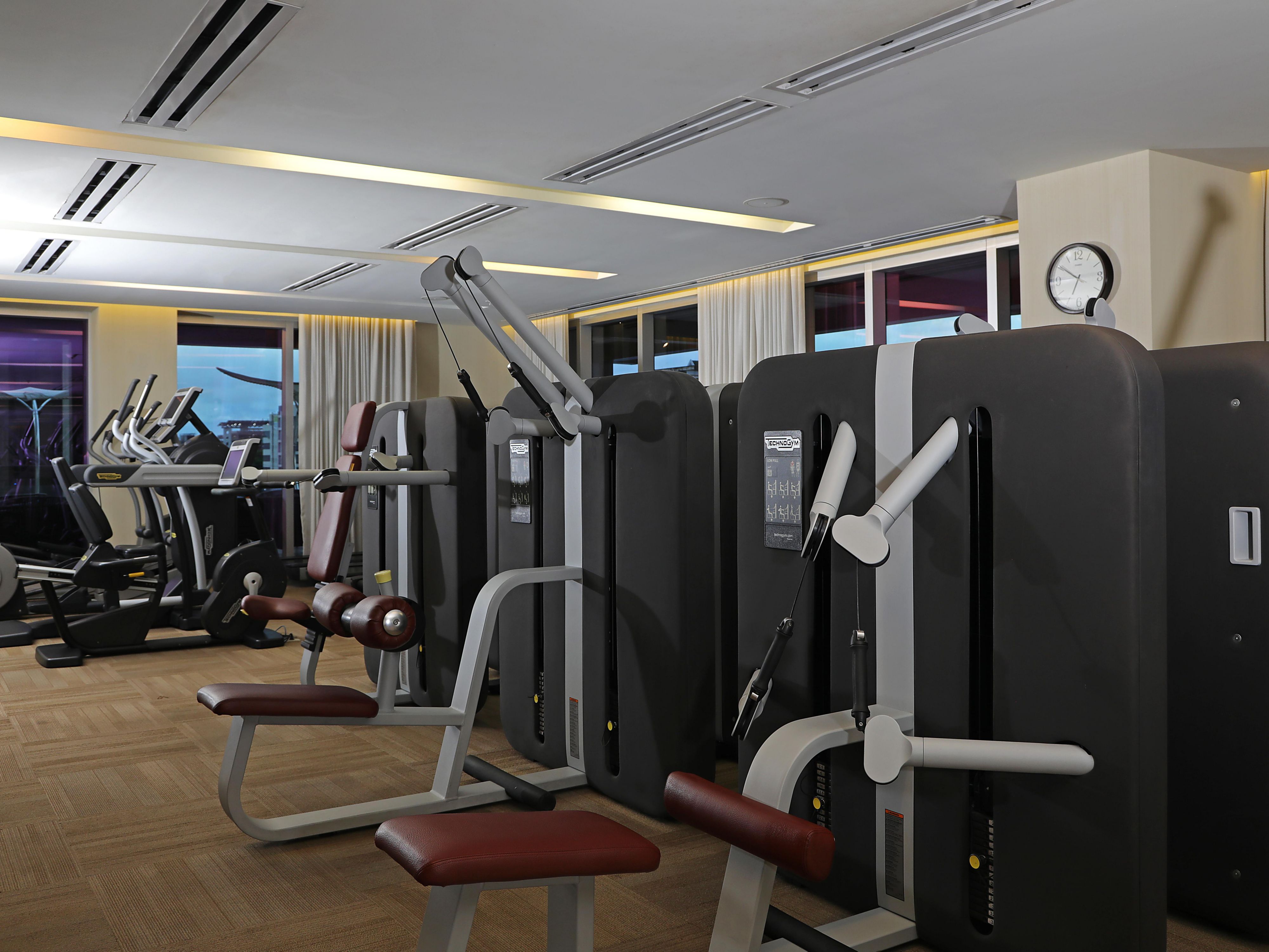 State of the art gym equipment 