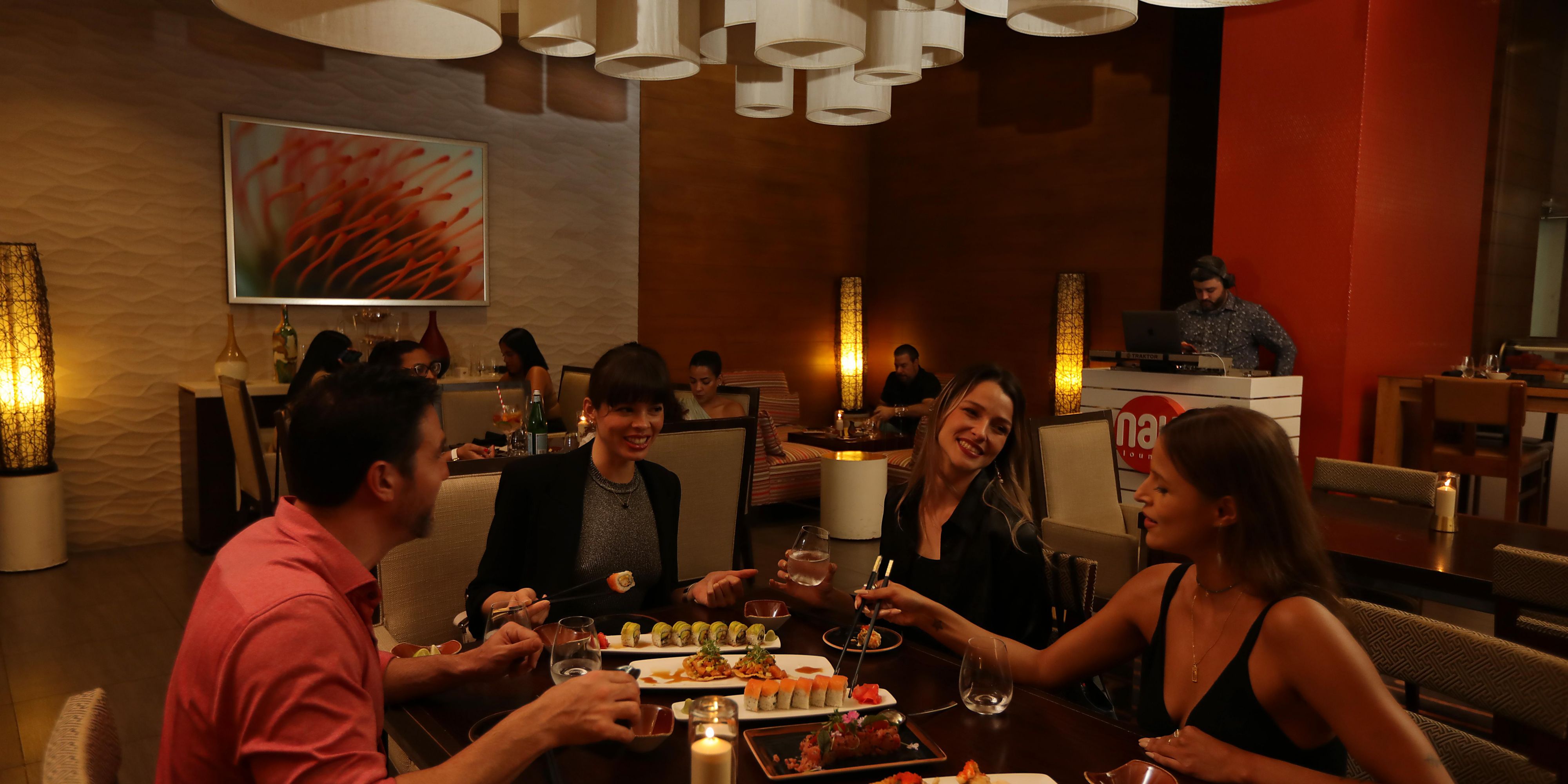 Treat Dad to a once-in-a-lifetime exclusive buffet and receive a complimentary glass of red or white wine as a welcome gift. Choose between a delightful lunch from 12:30 PM to 3:30 PM or an elegant dinner from 6:30 PM to 9:30 PM. Come and celebrate with us!