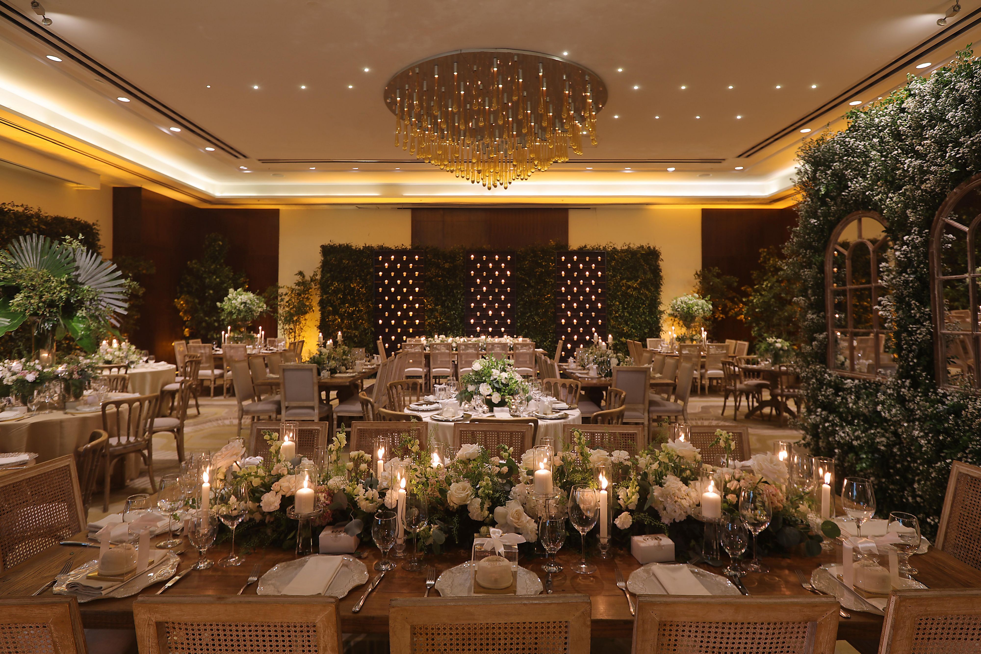 Elegant Wedding Setting