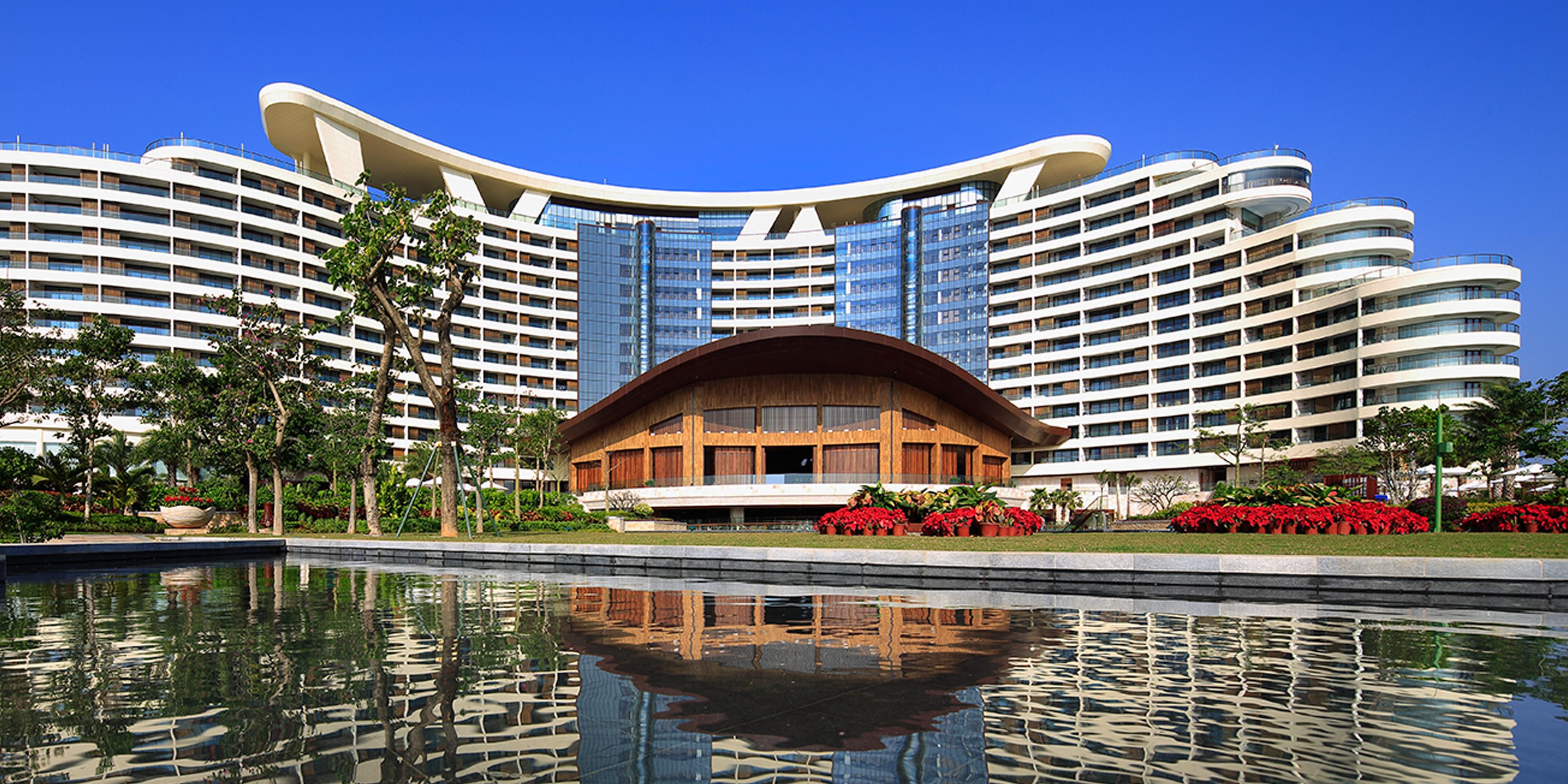 InterContinental Sanya Haitang Bay Resort | Luxury Hotel in Sanya