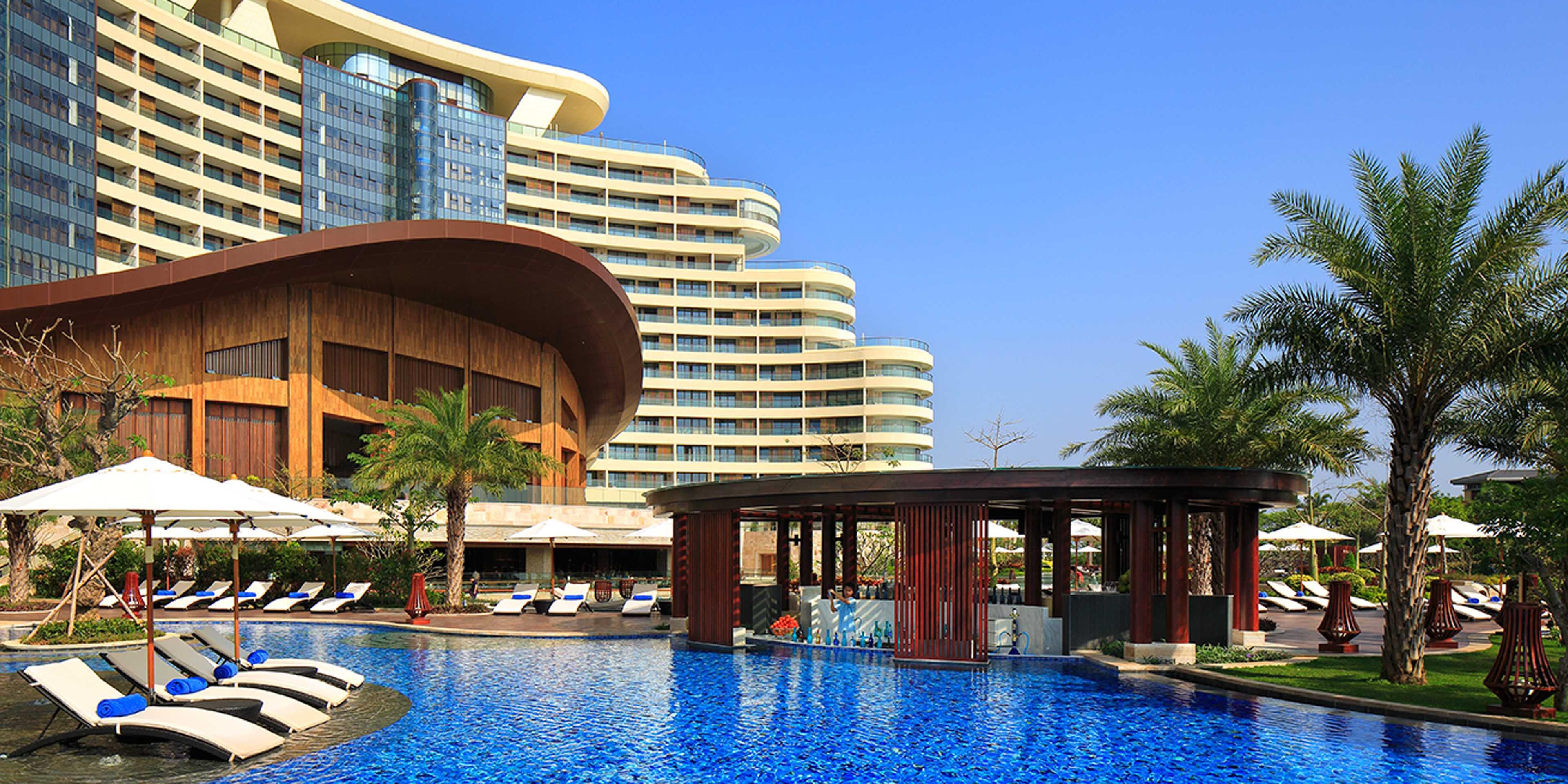 intercontinental sanya haitang bay resort