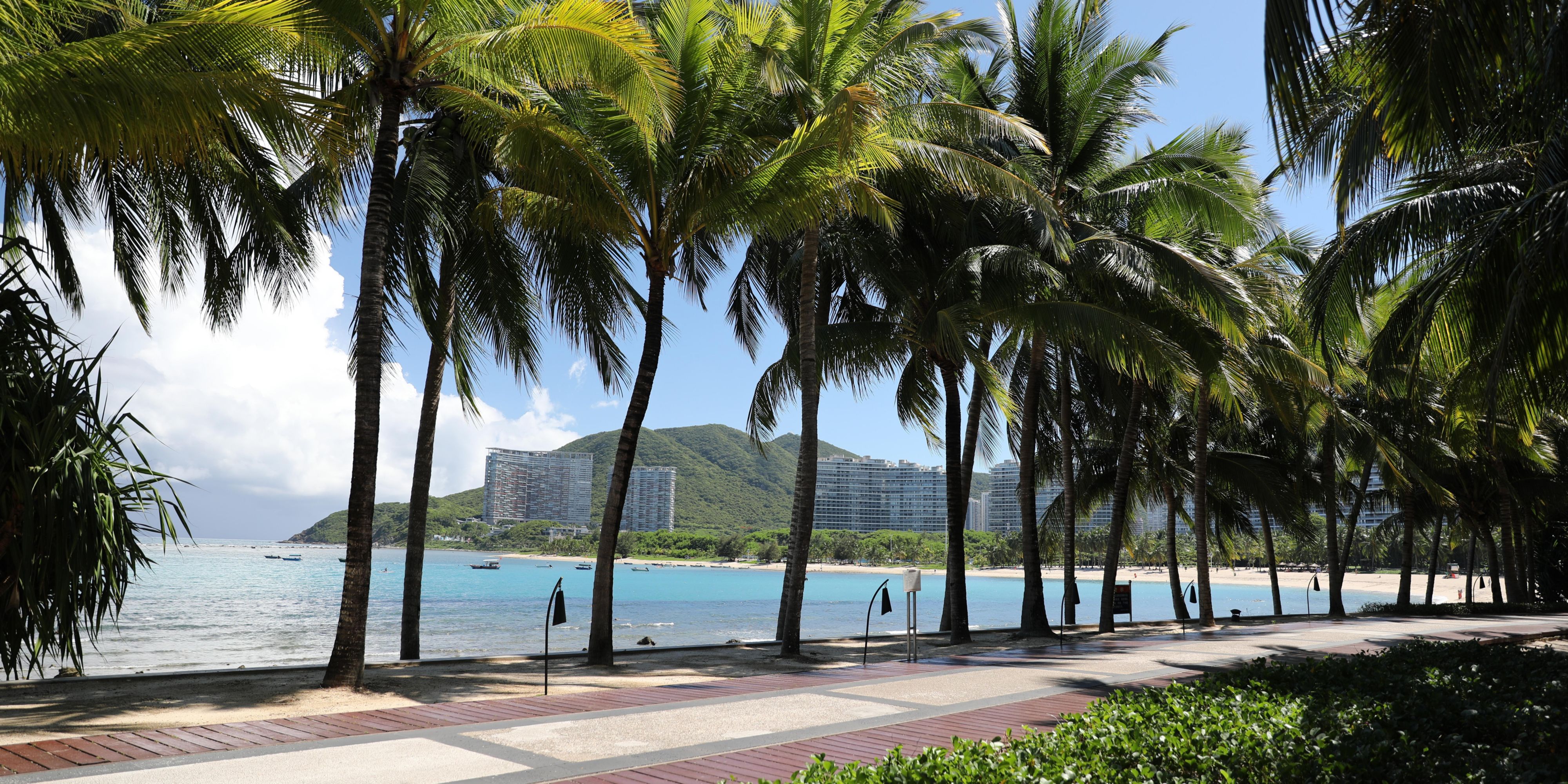 Jogging Route: Resort Lobby — Planet Trekkers — Serenity Pool — Family Lagoon Pool — Club Lagoon Pool — Tennis Courts — Fitness Centre