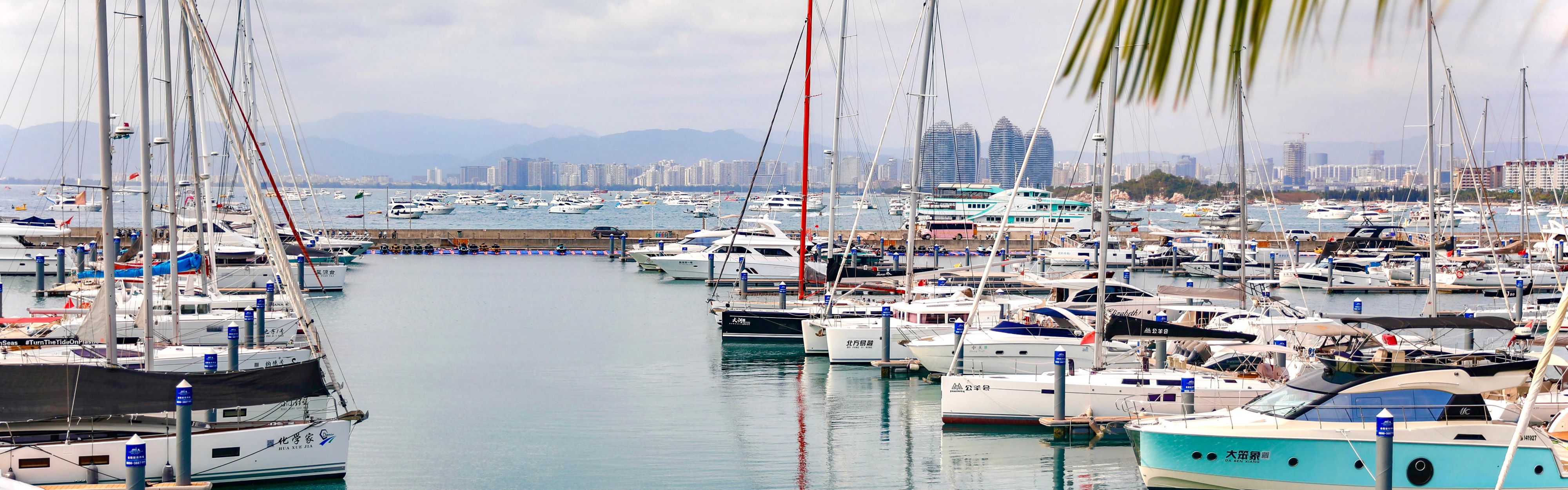 Sanya marina
