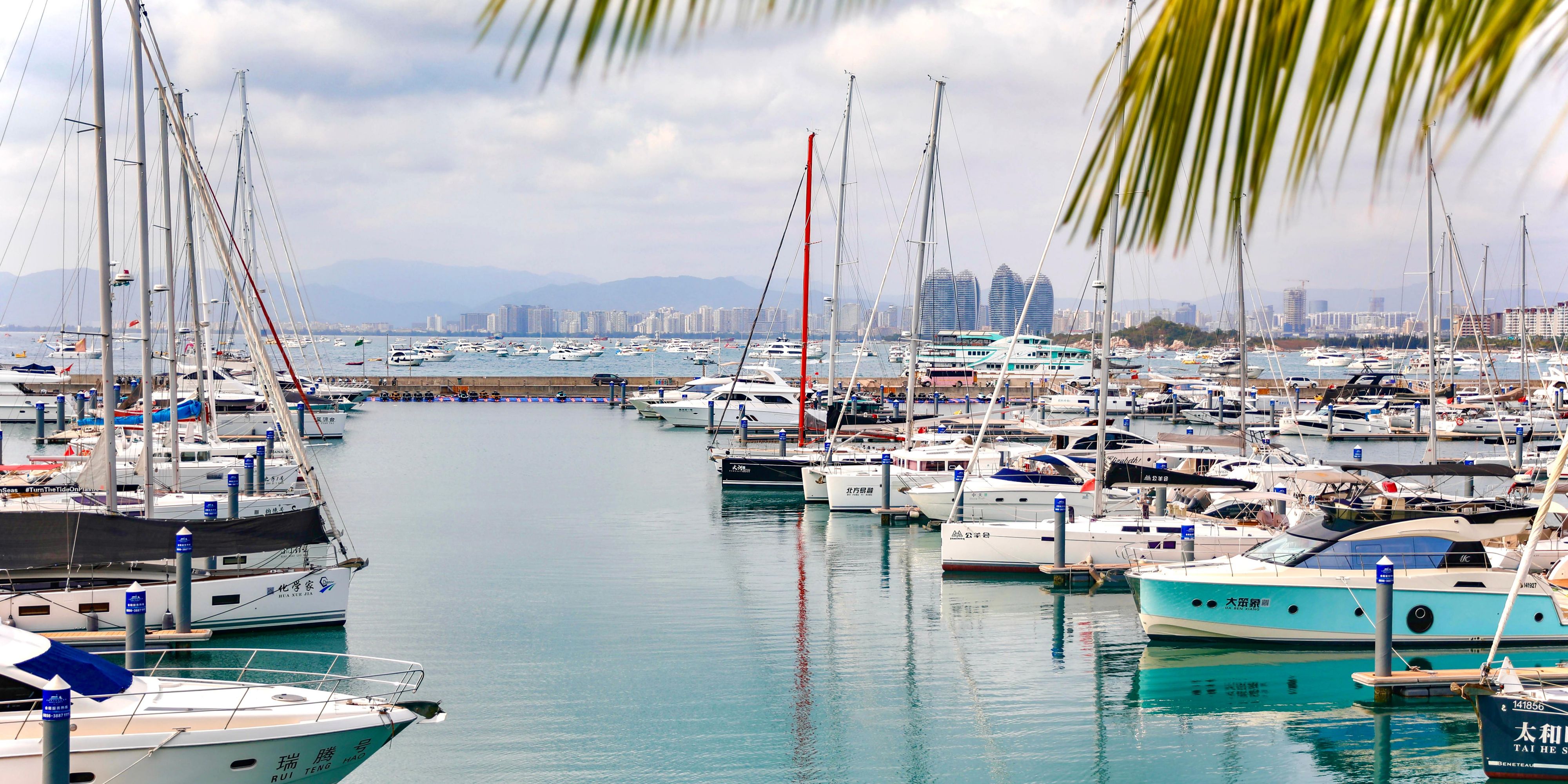 Sanya marina