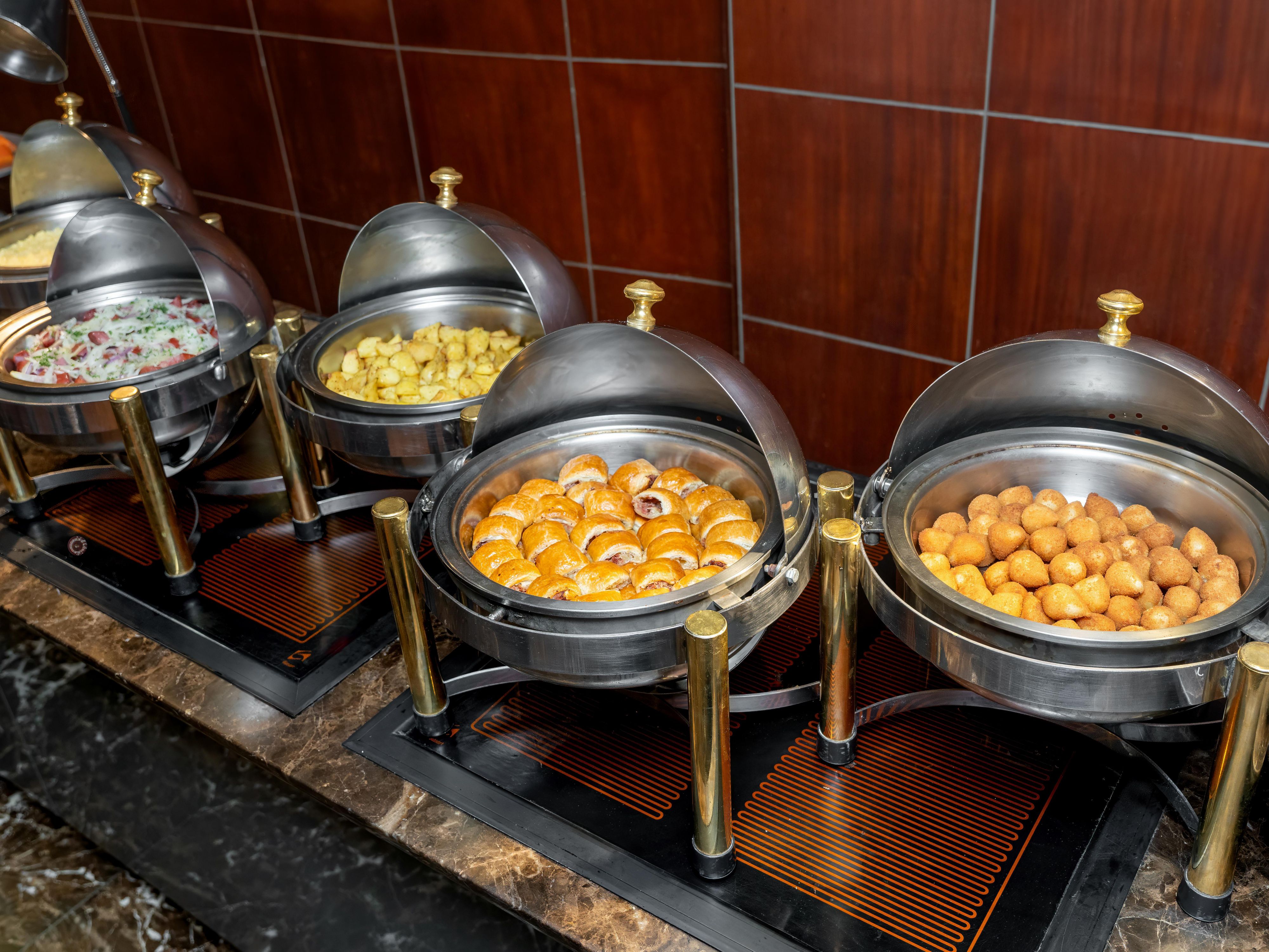Enjoy a Wide Variety of Delicious Food