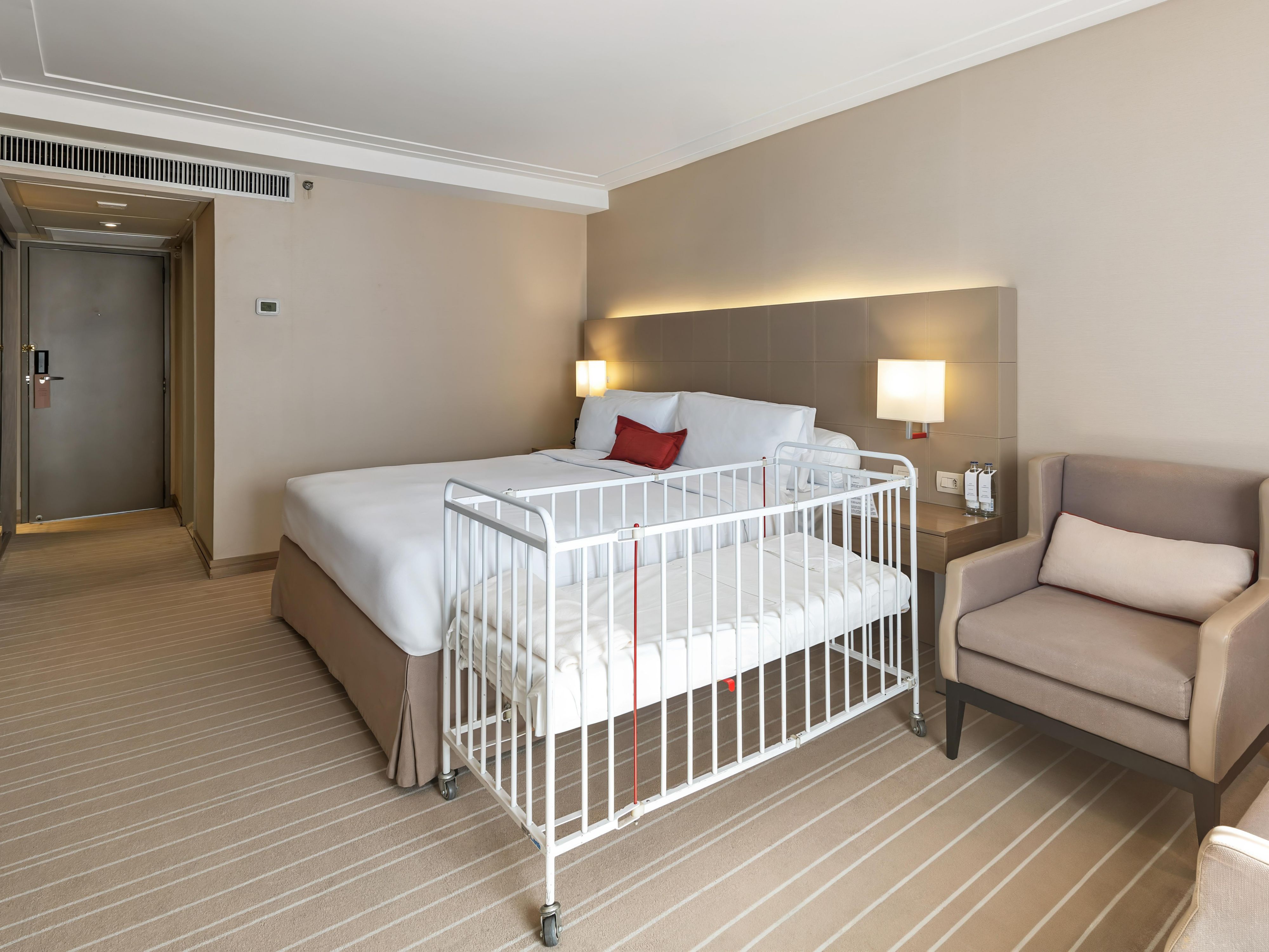 Experience home-like comfort with our cozy guest room.