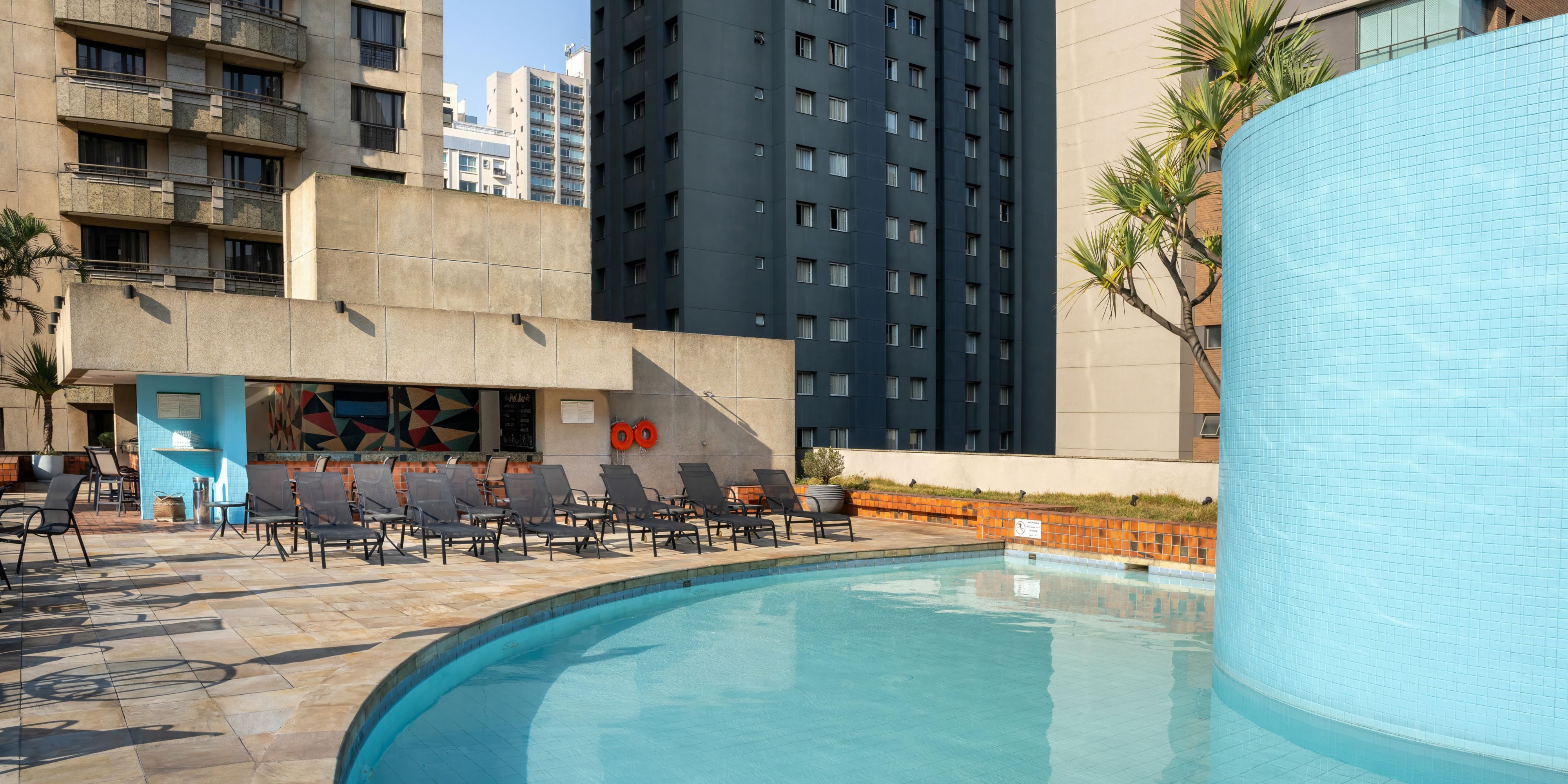 A refreshing escape awaits you by the pool