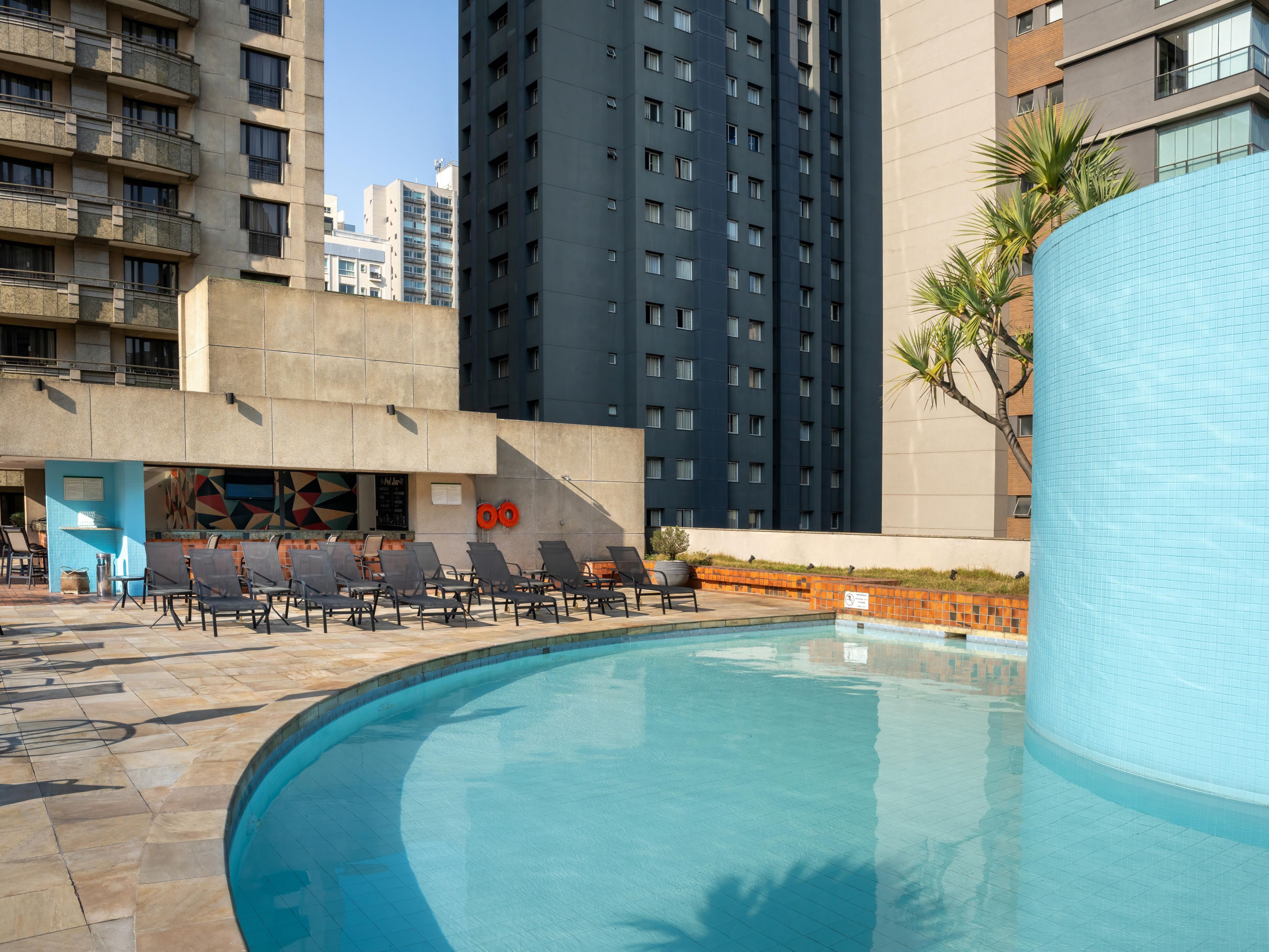 A refreshing escape awaits you by the pool