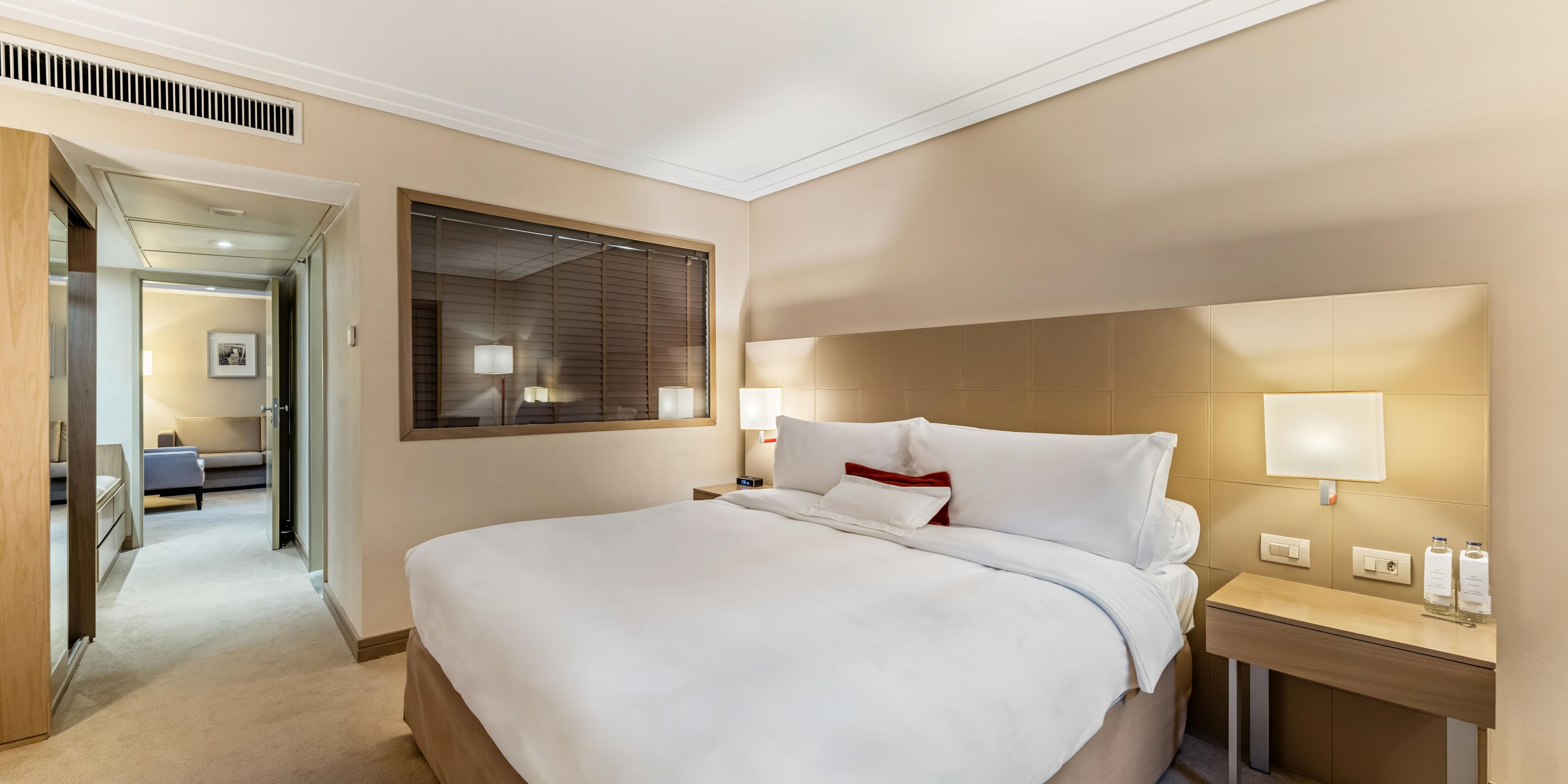 Relax in our spacious suites that are sleek and well appointed.