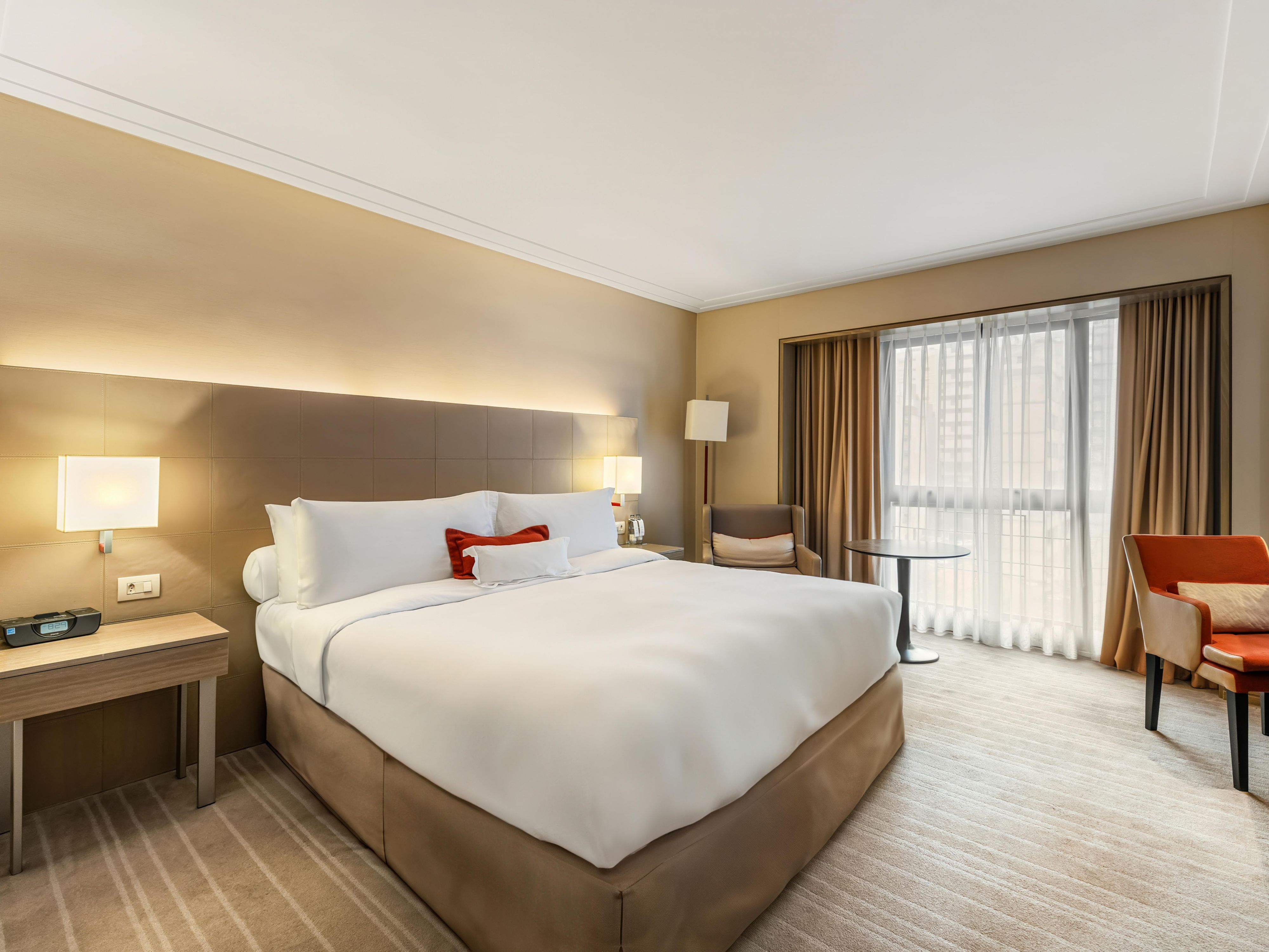 Our rooms are designed for corporate and leisure travelers alike.