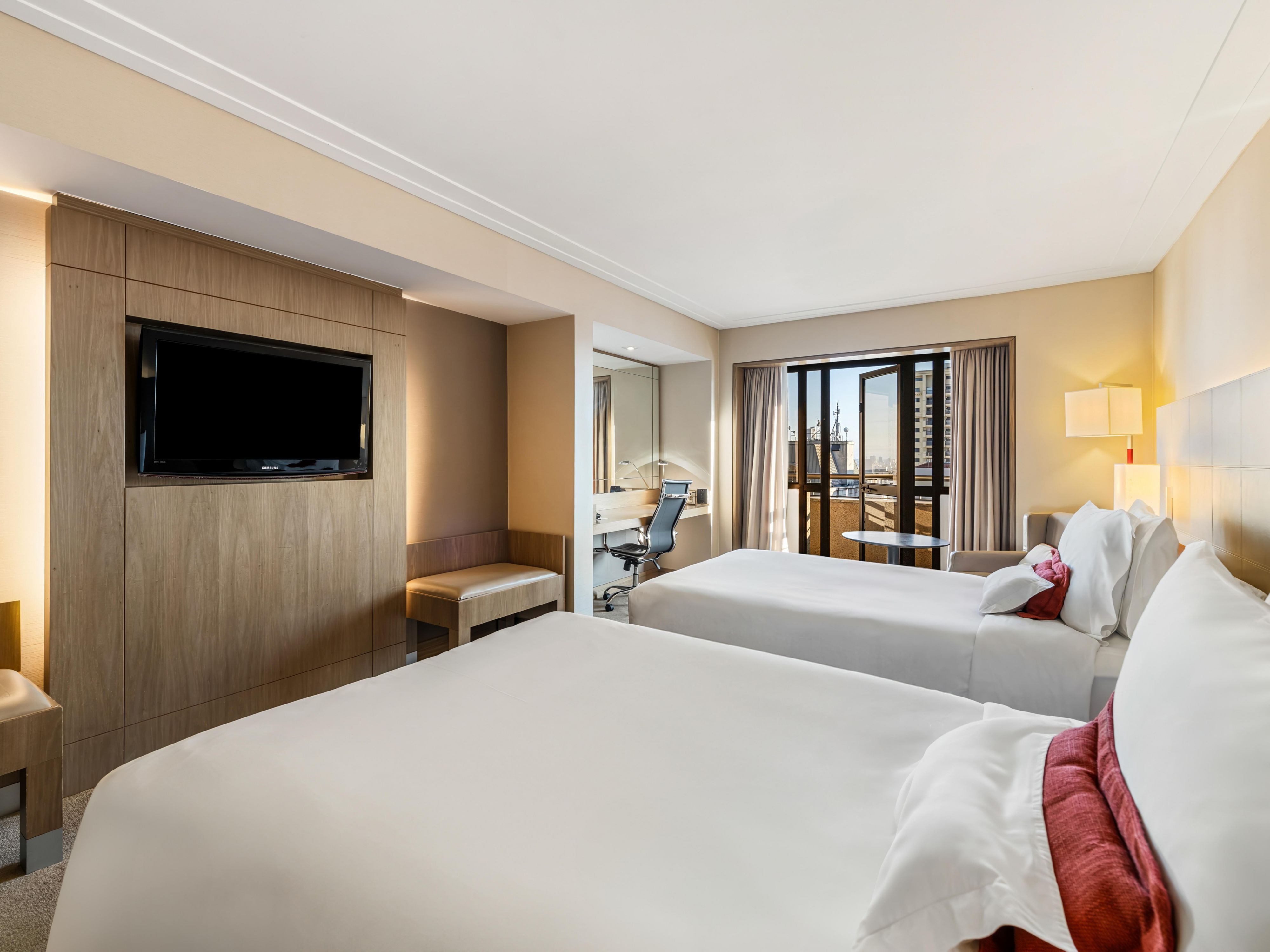 Double Bed Guest Room