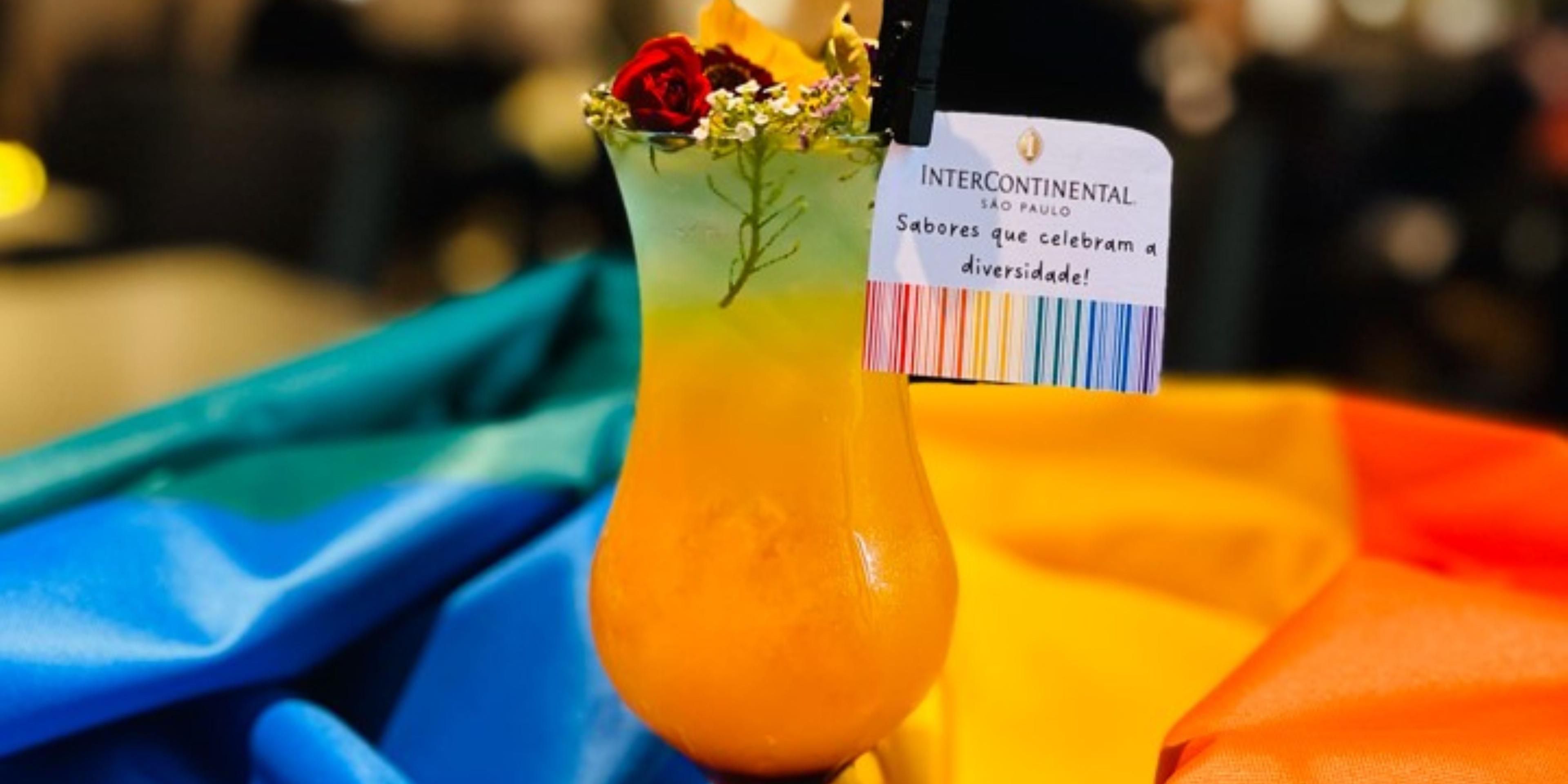 Experience a vibrant celebration of diversity and inclusion with the Stay with Pride offer at InterContinental São Paulo. Enjoy luxurious accommodations, exclusive amenities, and a warm, welcoming atmosphere that embraces the spirit of pride, complete with a complimentary welcome drink upon arrival. Join us in honoring love in the heart of the city