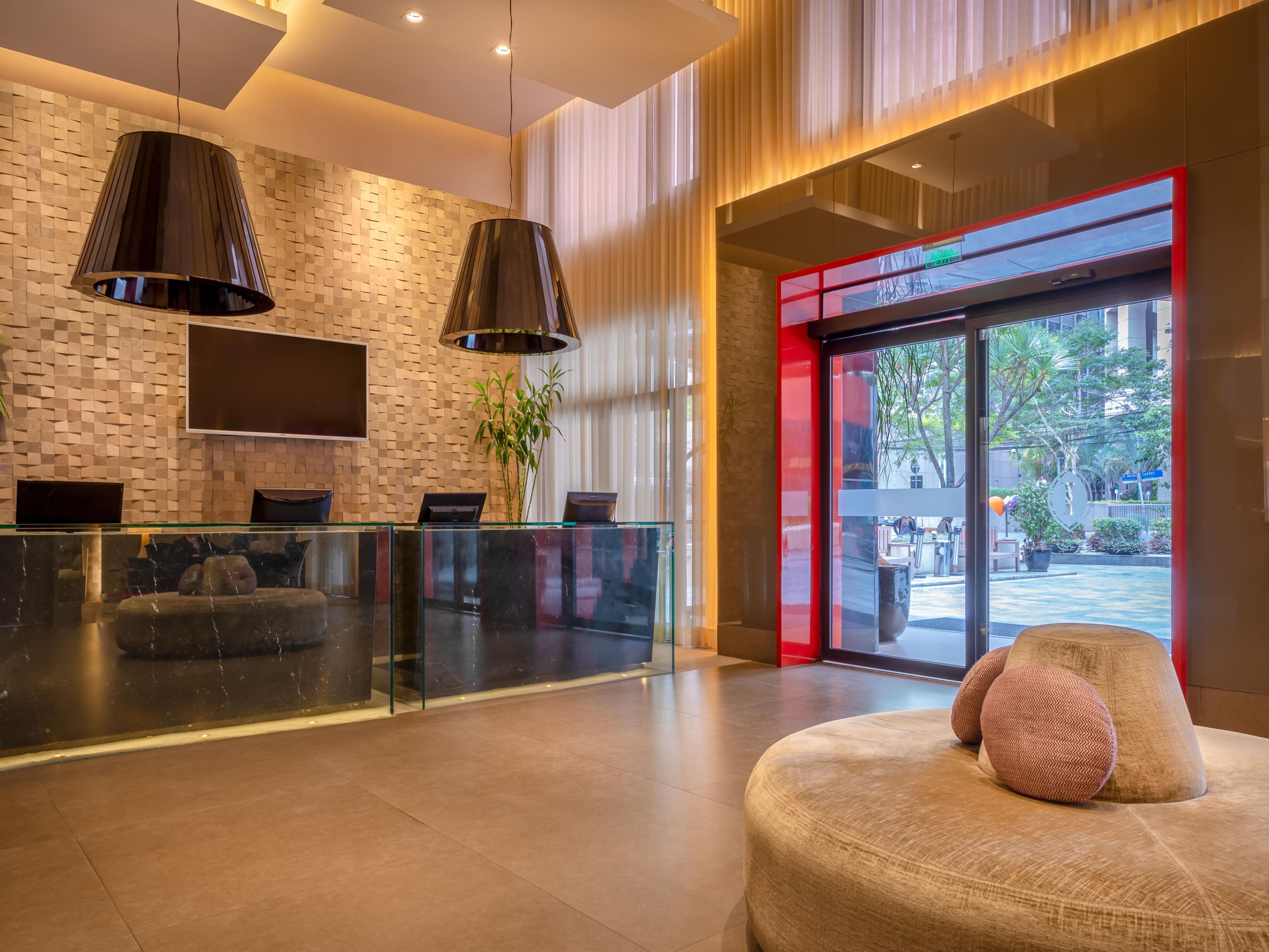 The Front Desk where expert and friendly staff are ready to help.