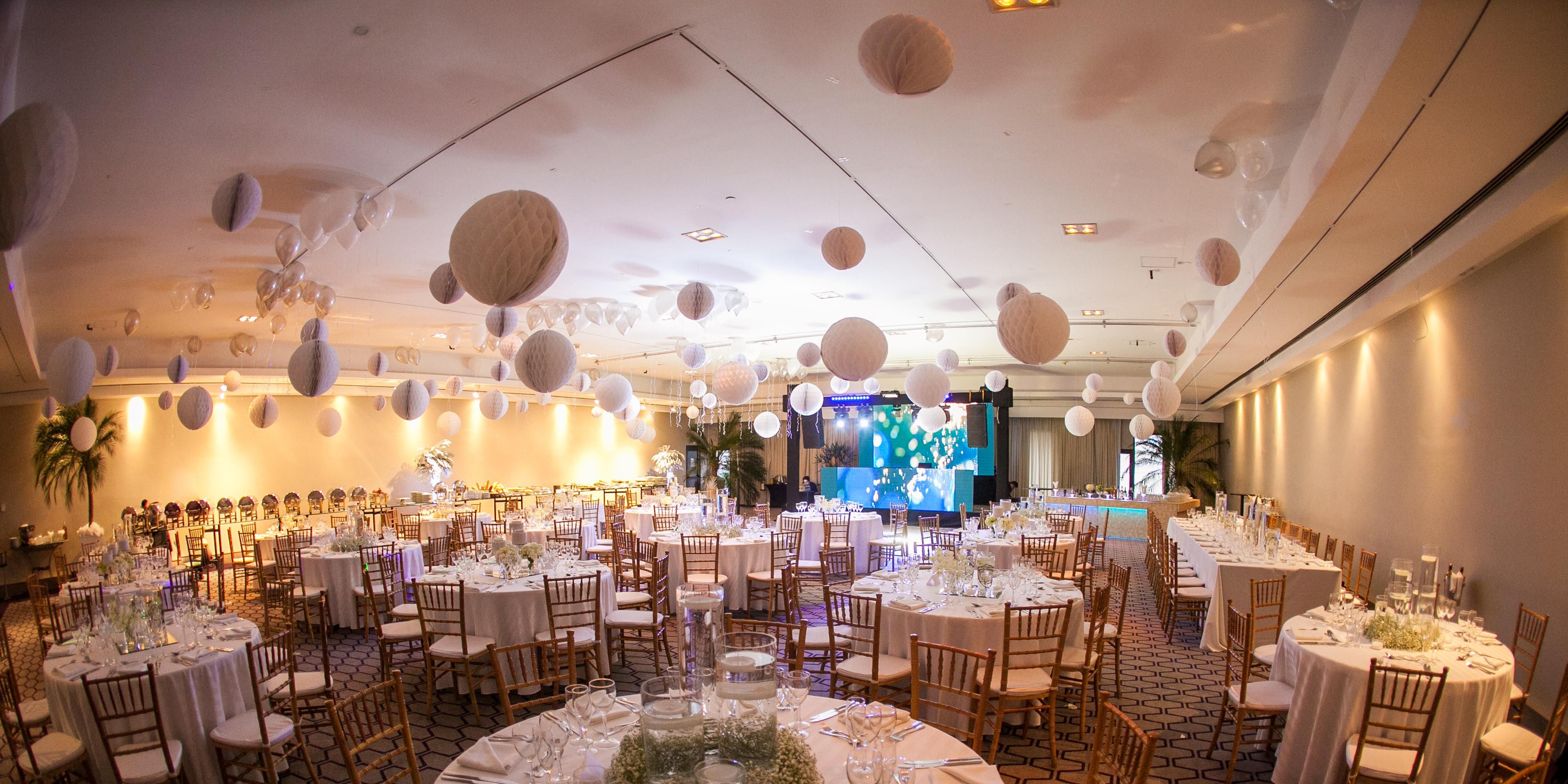 Host corporate meetings, social gatherings, and special events in our versatile venues, thoughtfully curated for events ranging from intimate gatherings to large-scale conferences. With exclusive amenities, customized catering, and exceptional service, we create the perfect setting for every occasion.