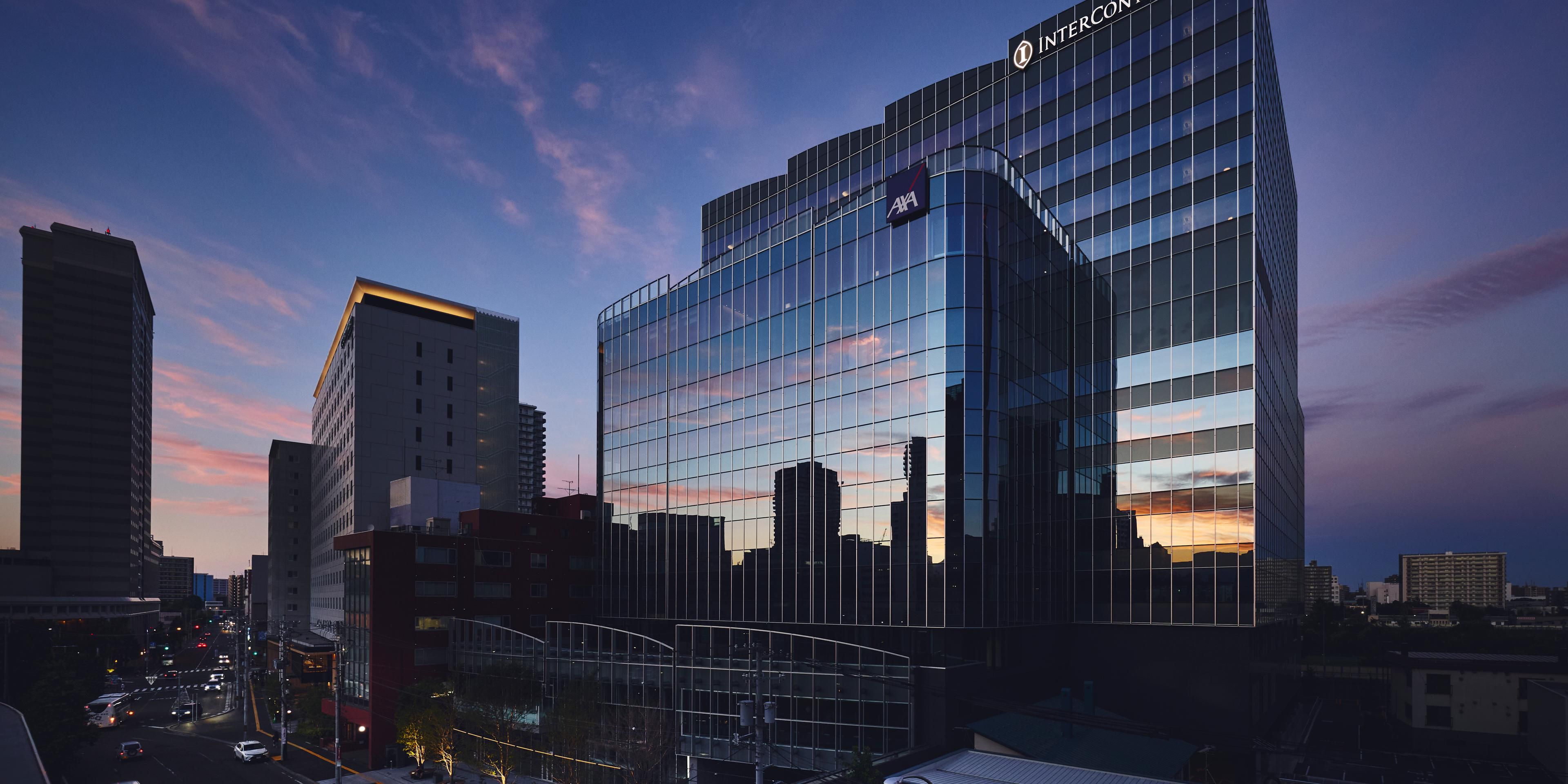 InterContinental Sapporo blending modern design and elegance