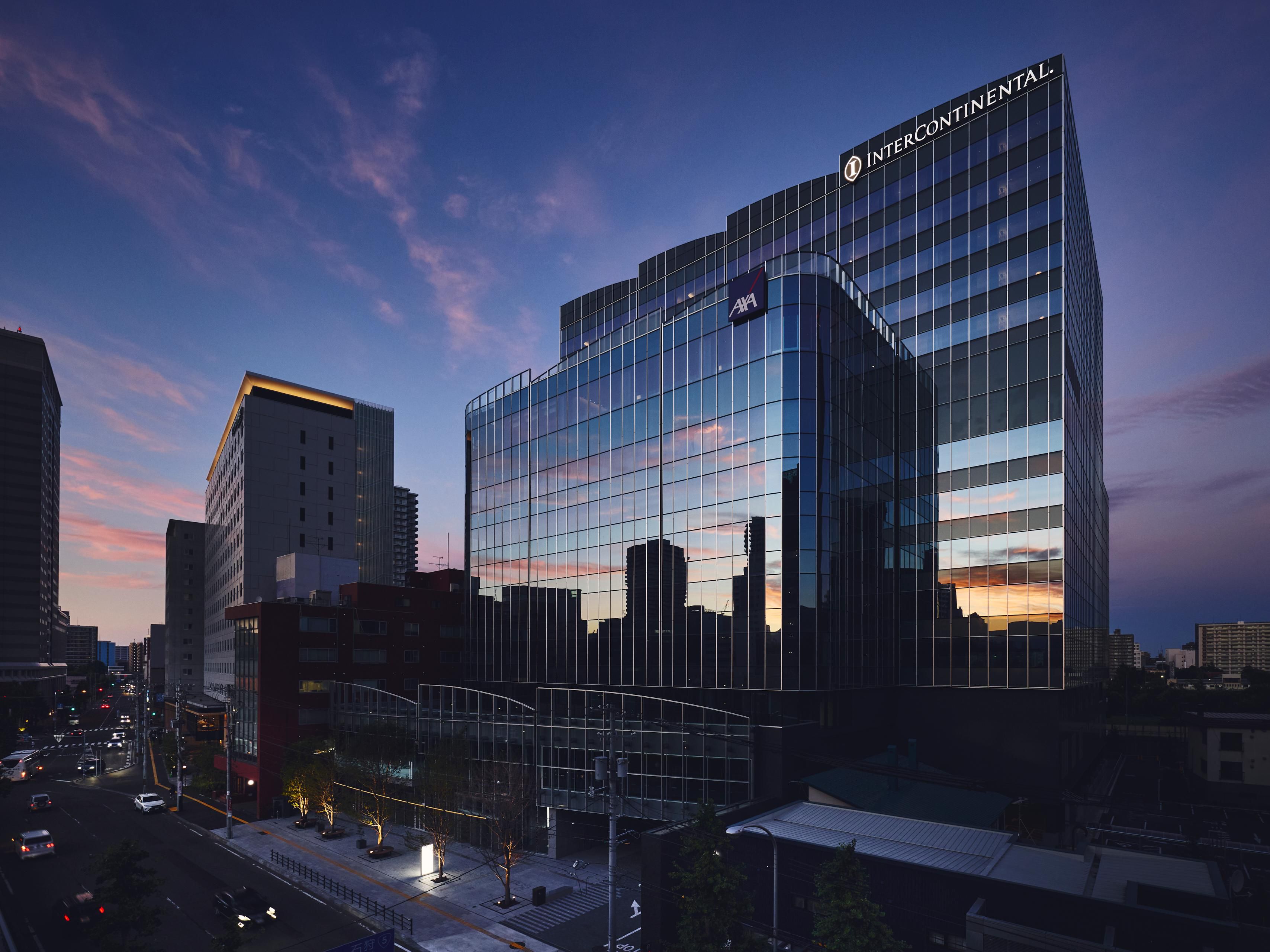 InterContinental Sapporo blending modern design and elegance