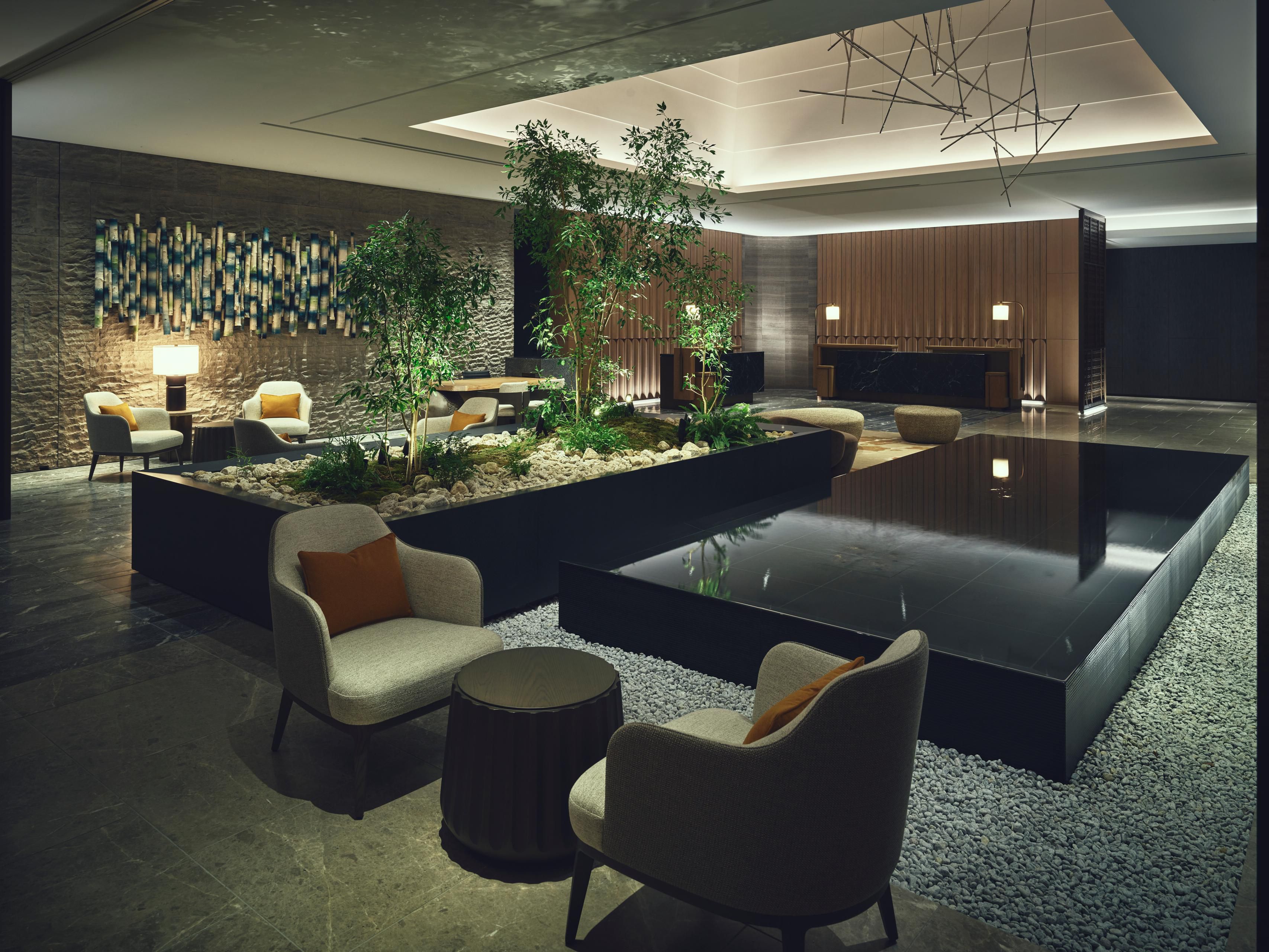 Hotel Lobby