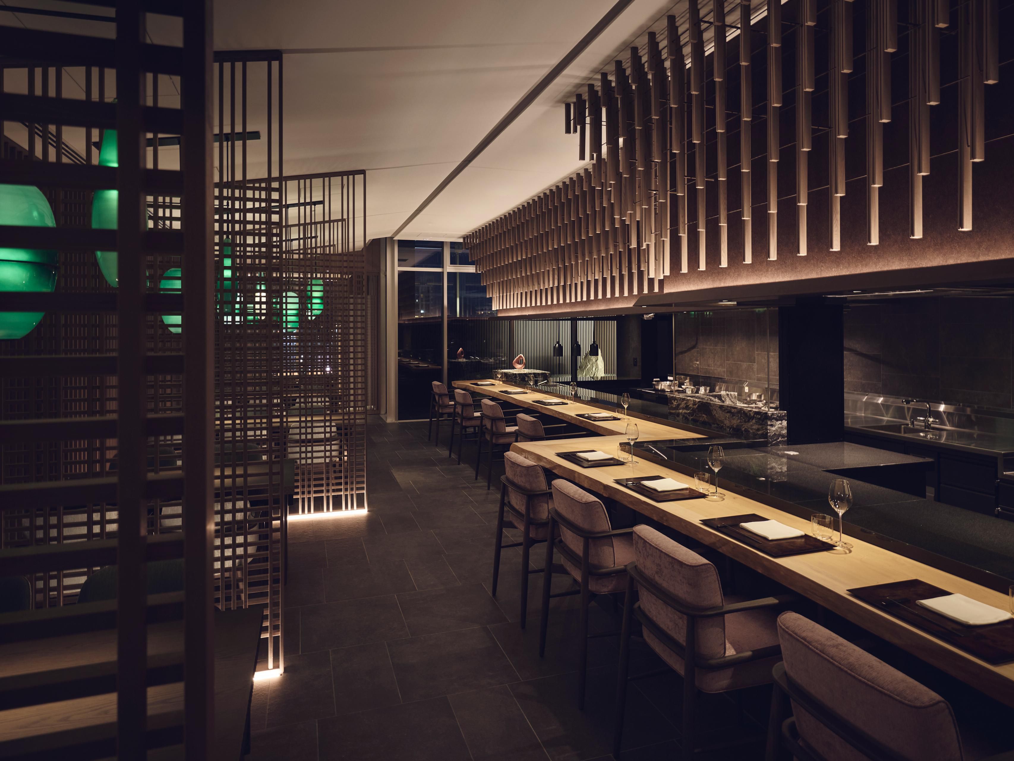 Omakase-style restaurant 「SAWAKA」