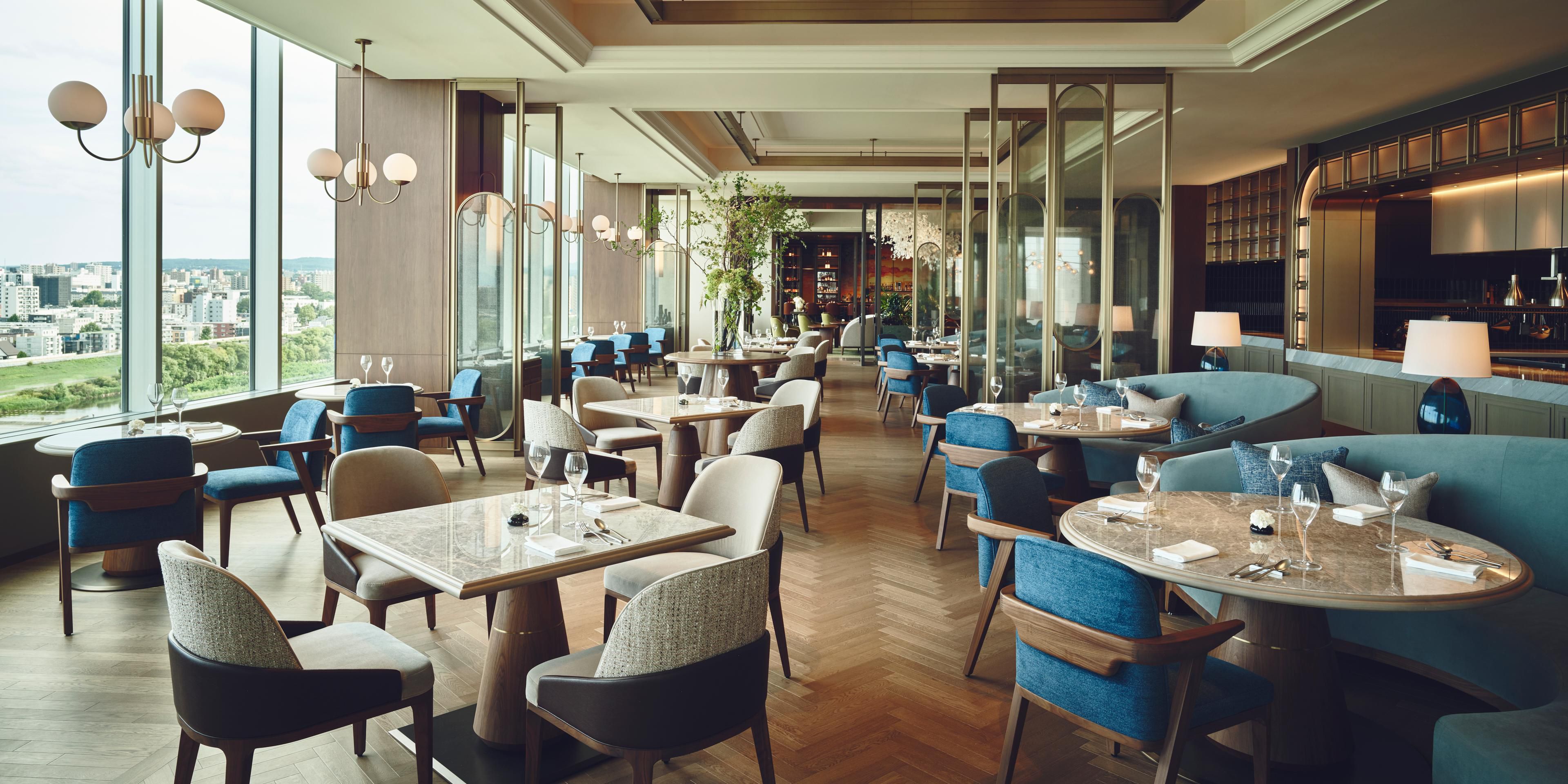Experience Hokkaido’s flavors at AuBlanc, where modern casual French cuisine meets local ingredients. From breakfast to dinner, enjoy buffet, set courses, and a la carte dishes. Our onsite bakery fills the space with the aroma of freshly baked breads and pastries, offering a refined and inviting dining experience.