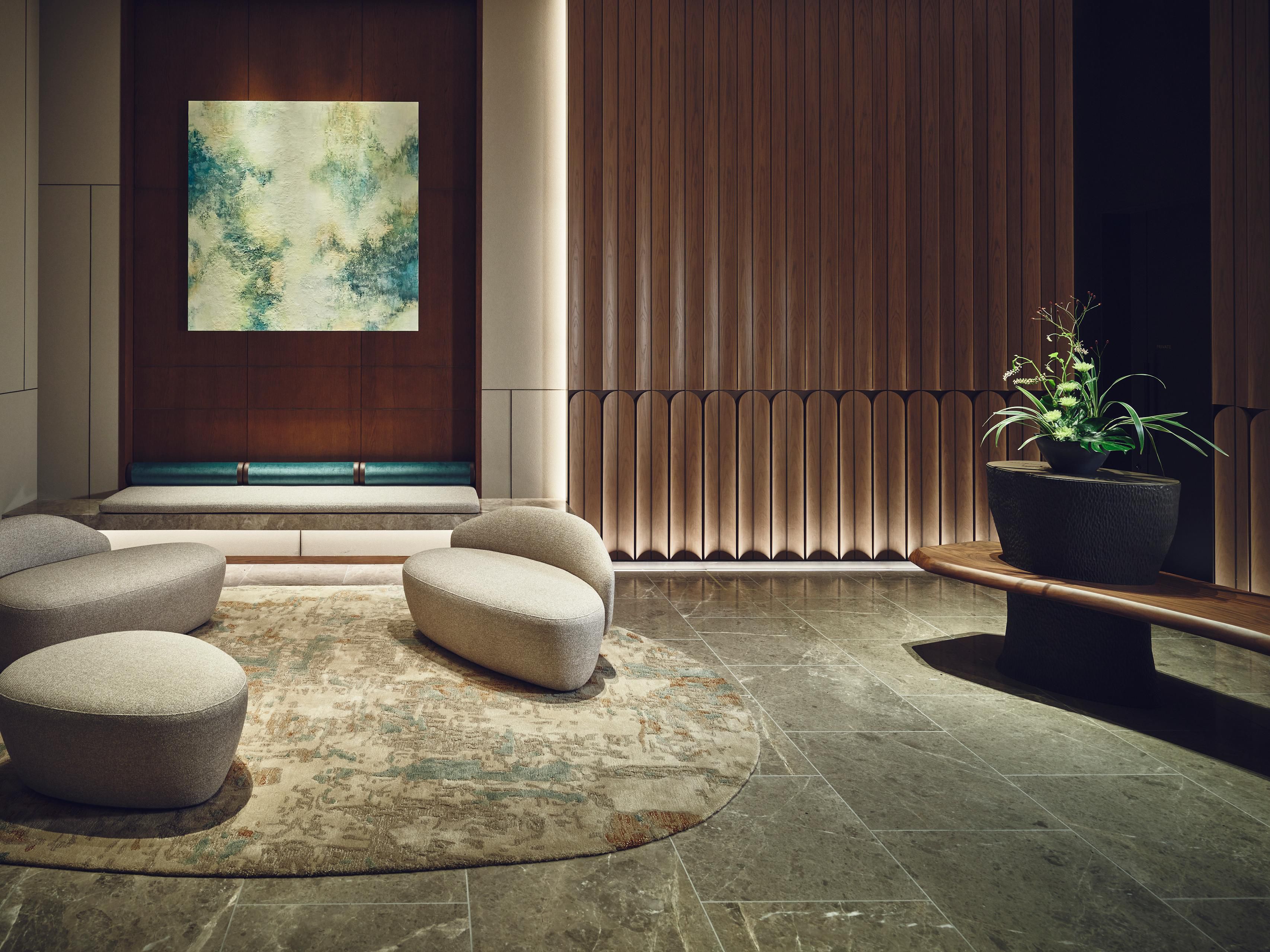 Entrance area on the 1st floor