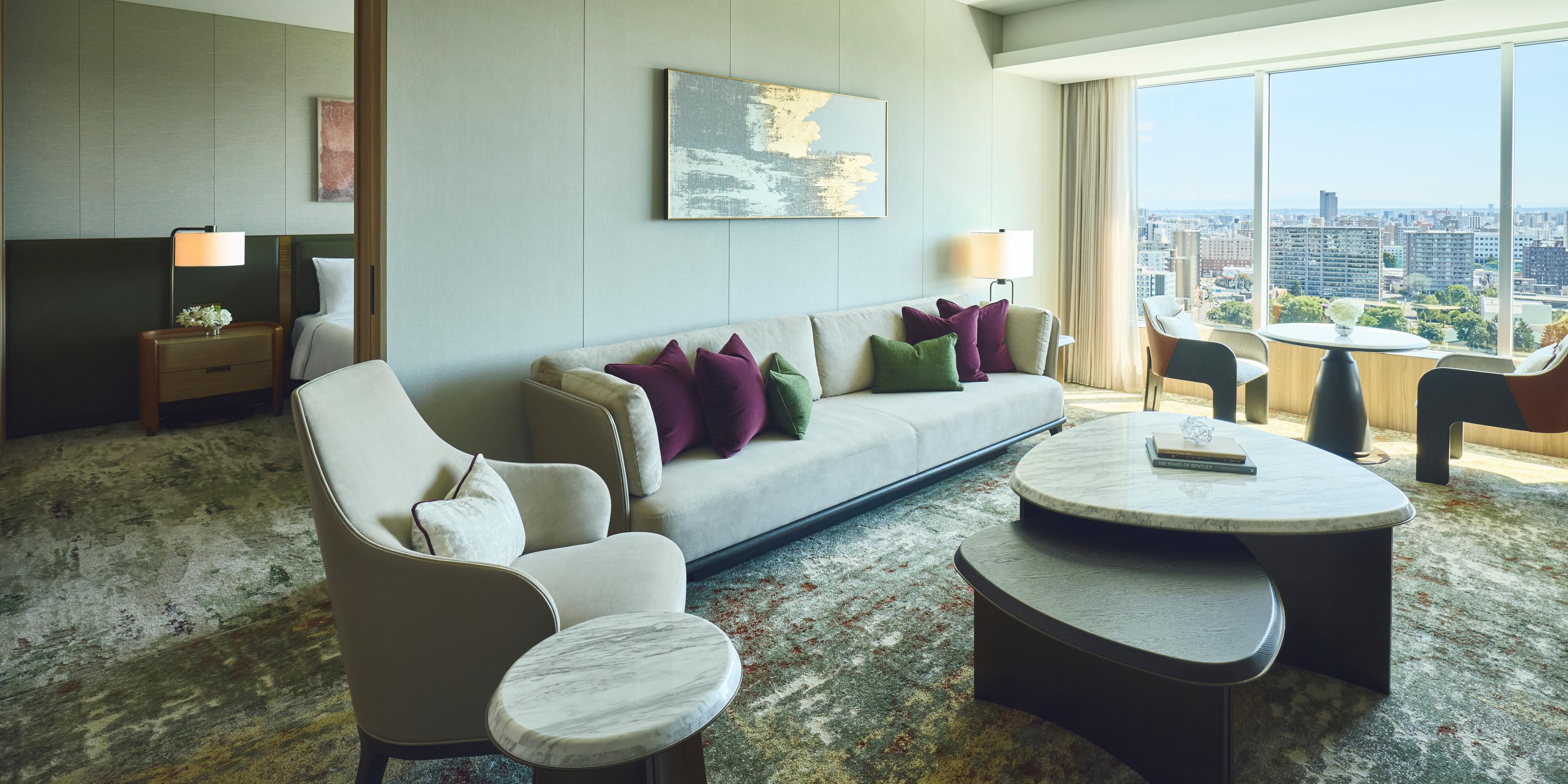 1 Bedroom Suite Living Area