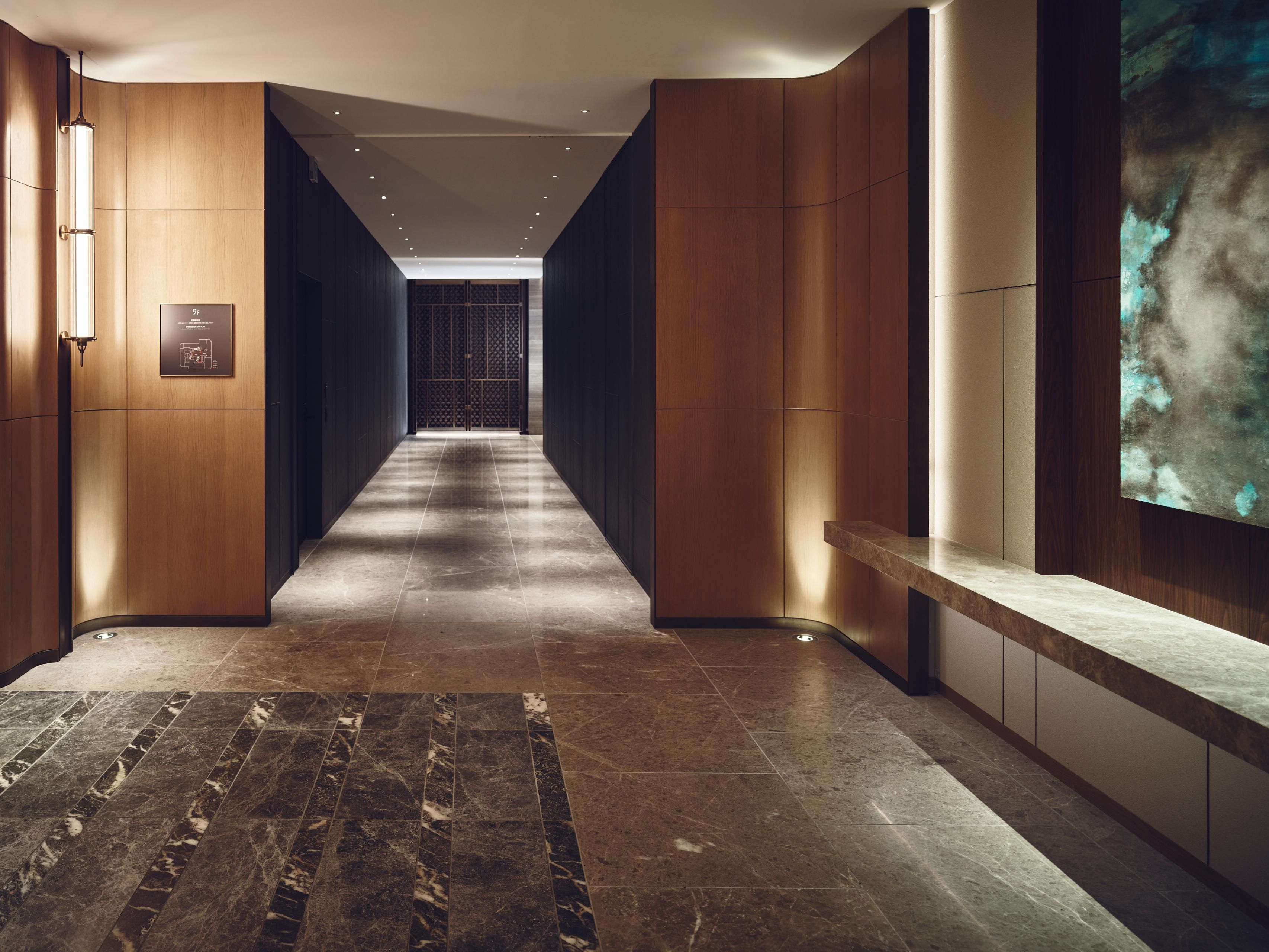 Lobby Elevator Hall