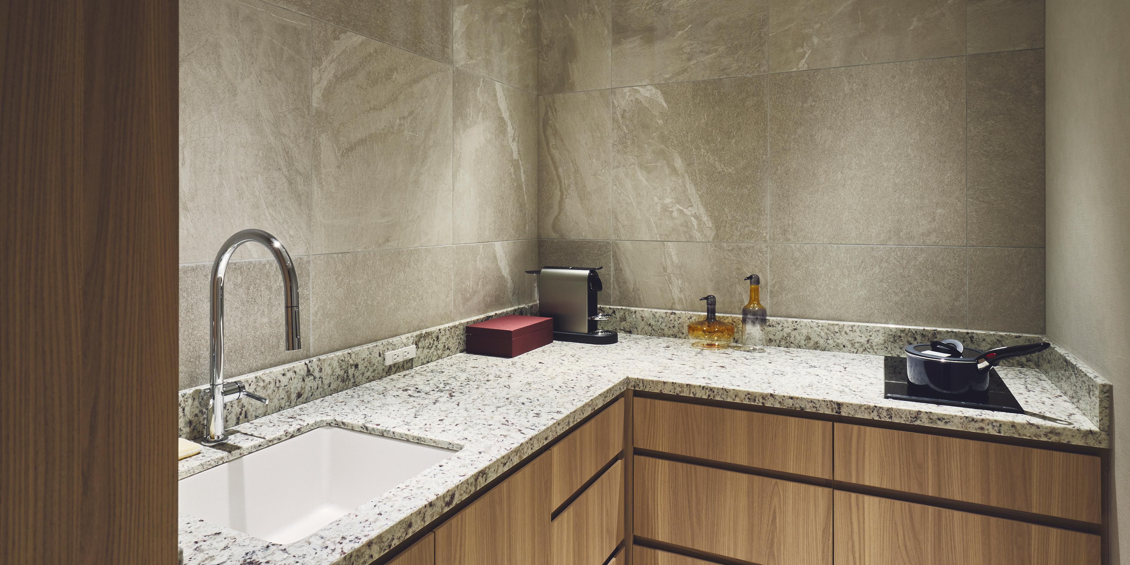 Serenity Suite's Kitchen