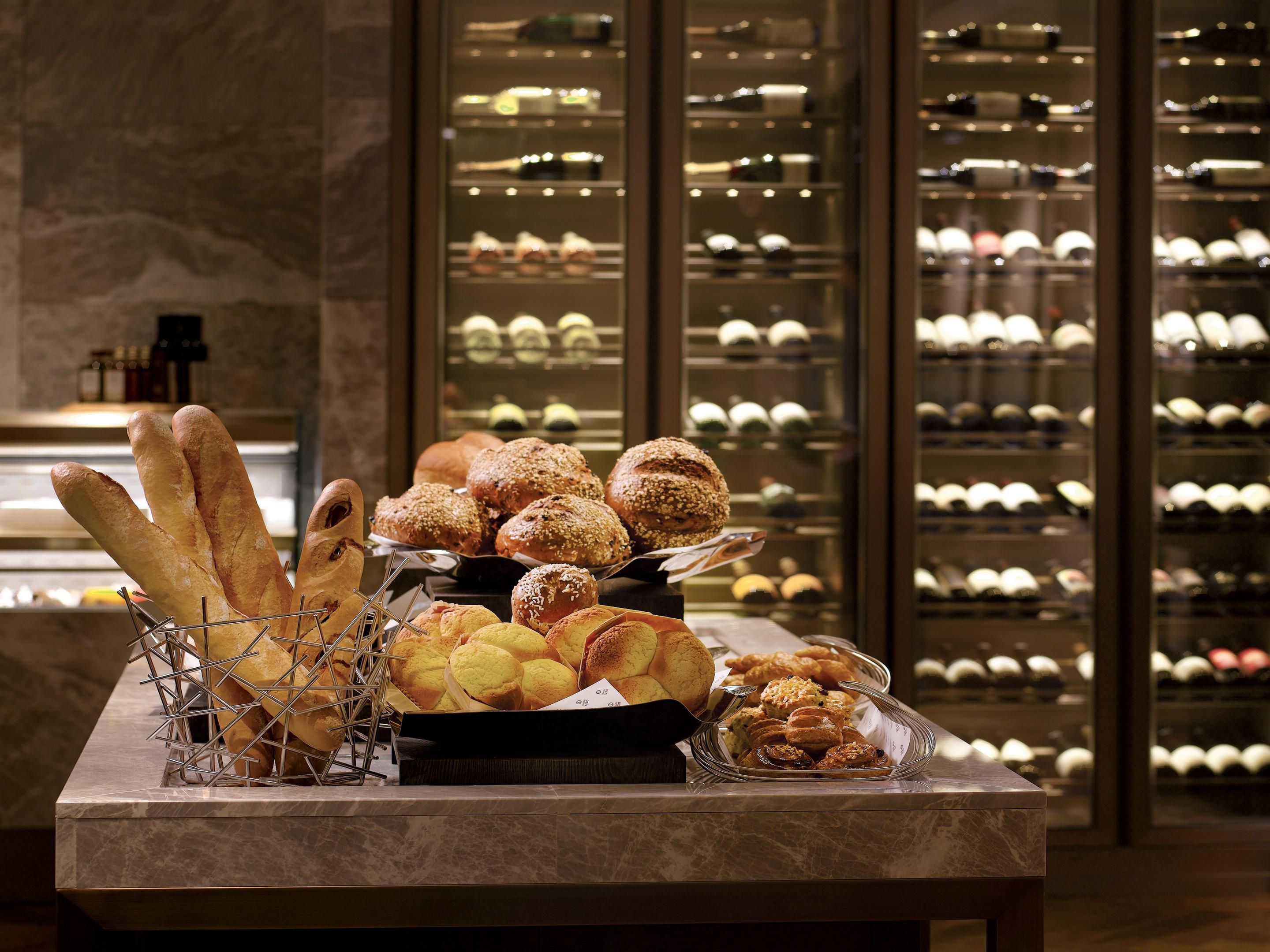 صورة لأحد المطاعم