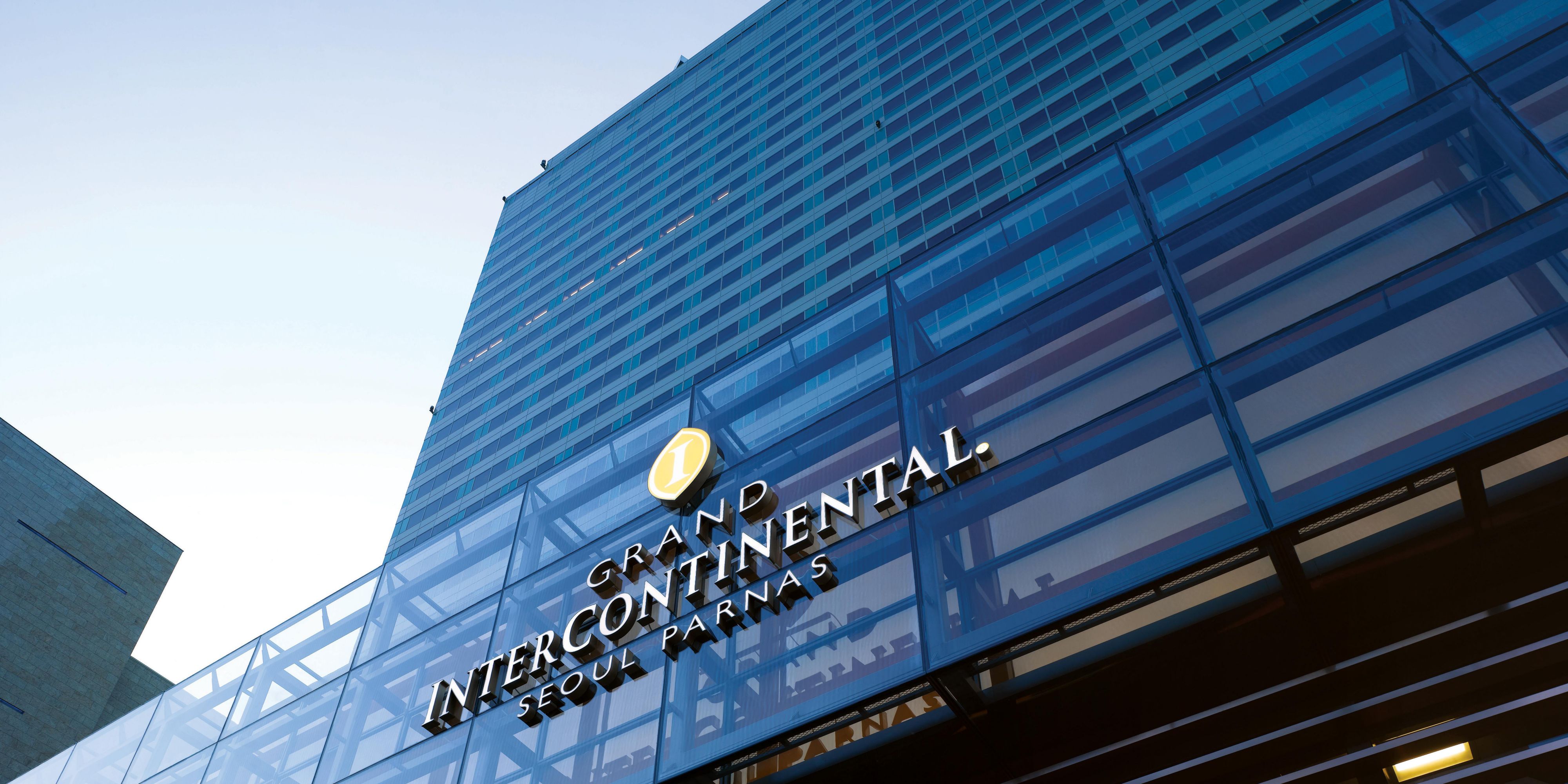 InterContinental Grand Seoul Parnas（韓国／ソウル）