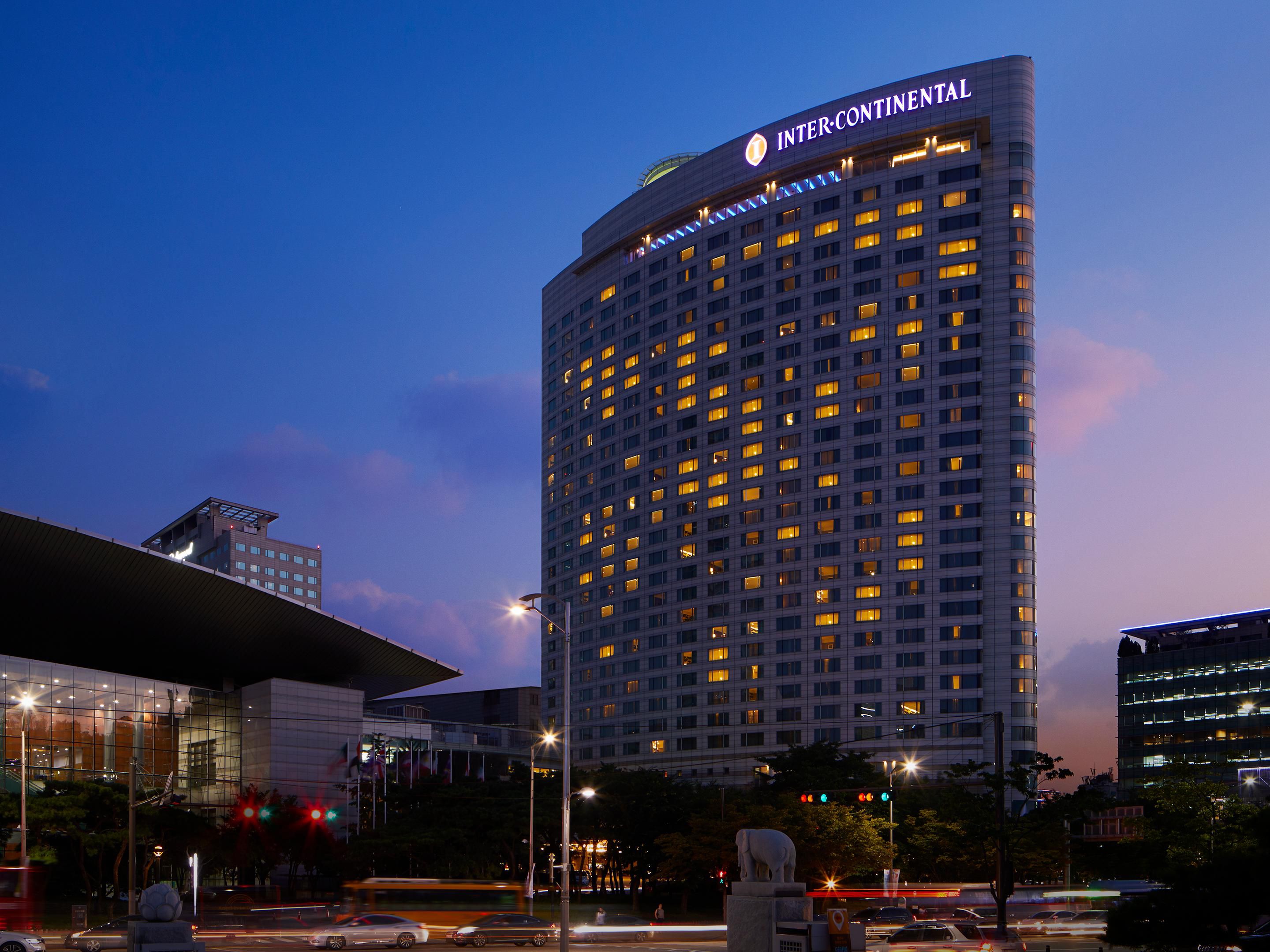 InterContinental Seoul COEX | Luxury Hotel in Seoul