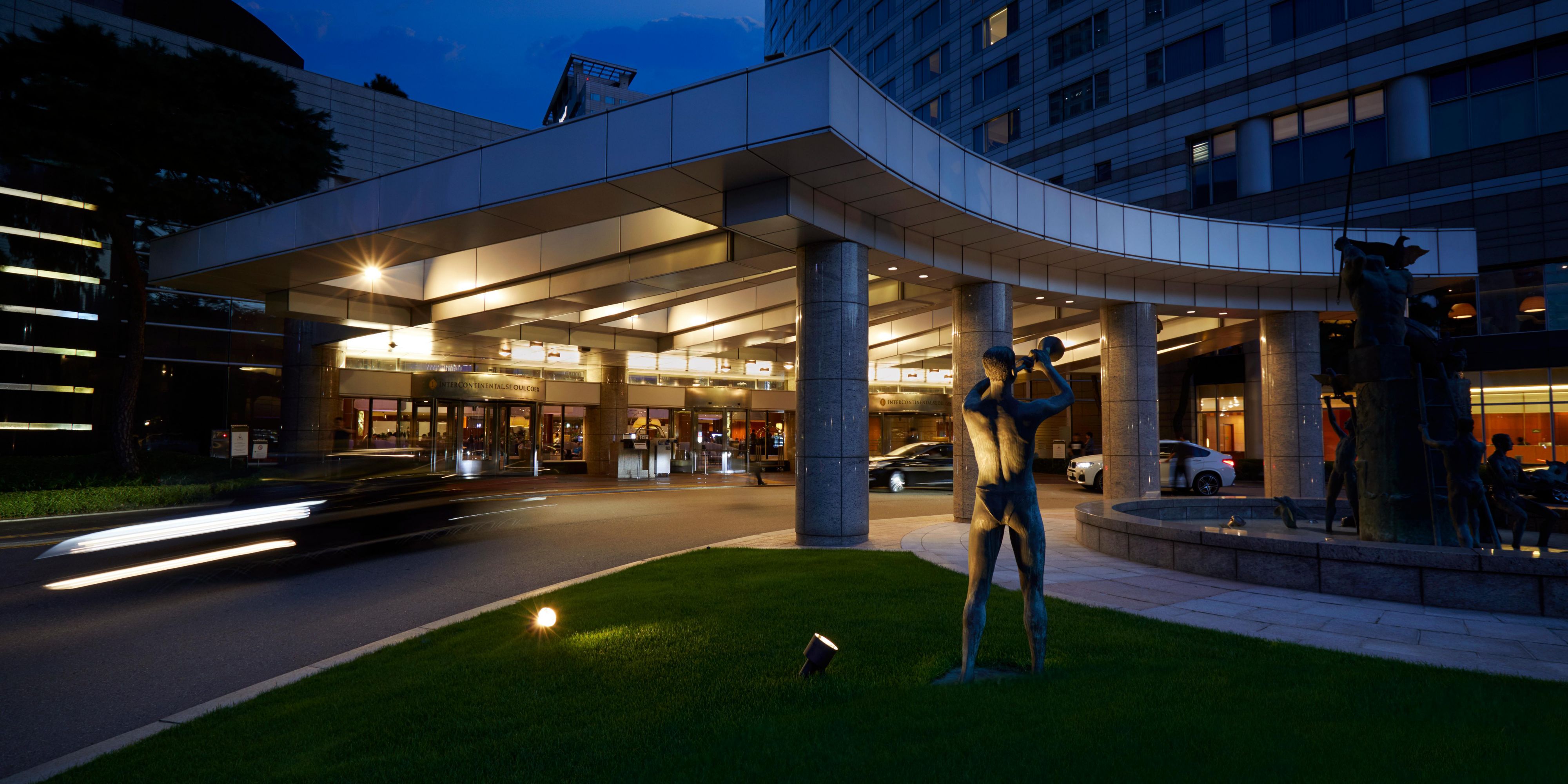 インターコンチネンタル ソウルcoex 韓国屈指のラグジュアリー