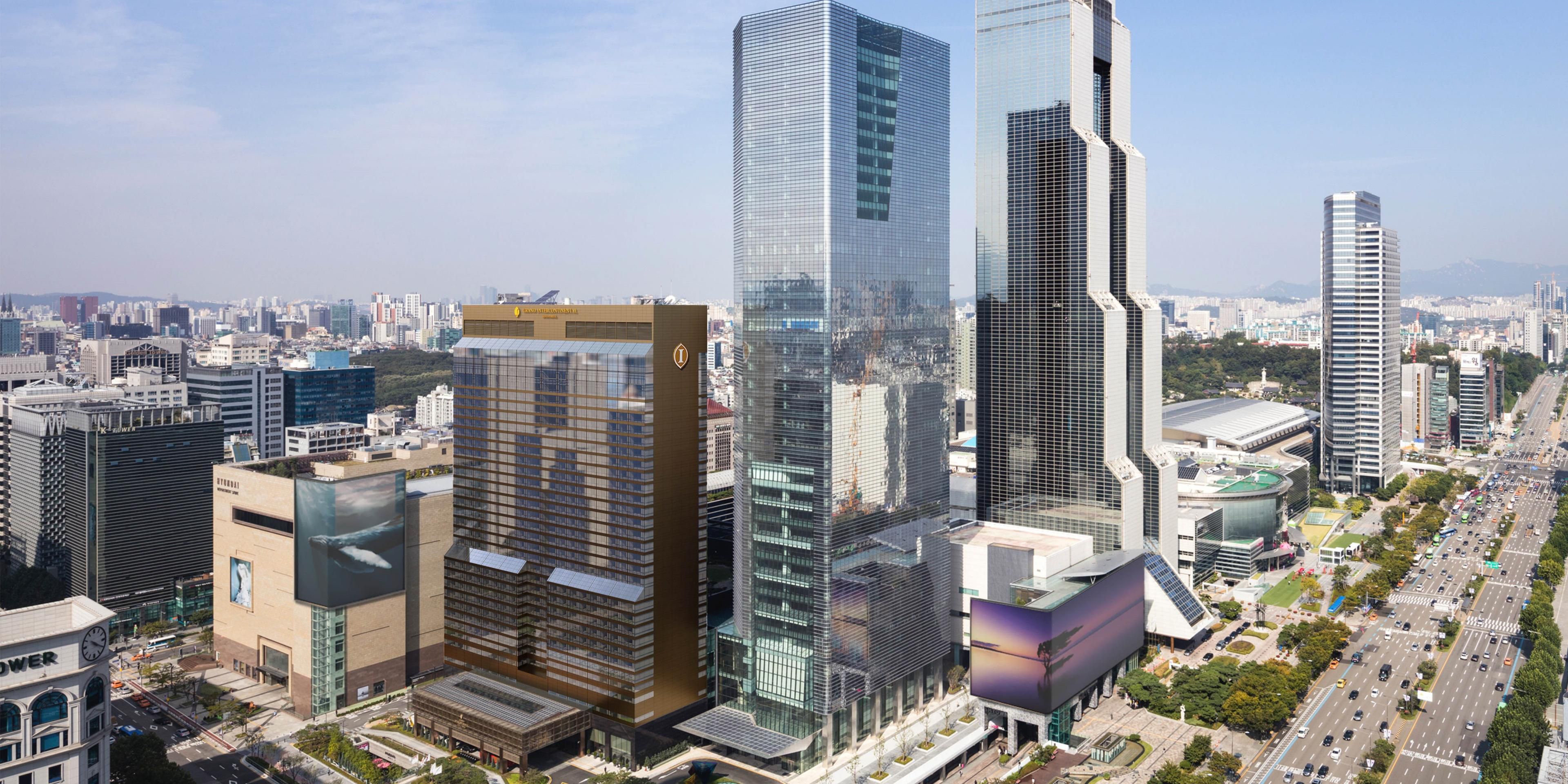 Immerse In Luxury: Discover Seoul’s Jewel At Intercontinental Grand Seoul Parnas