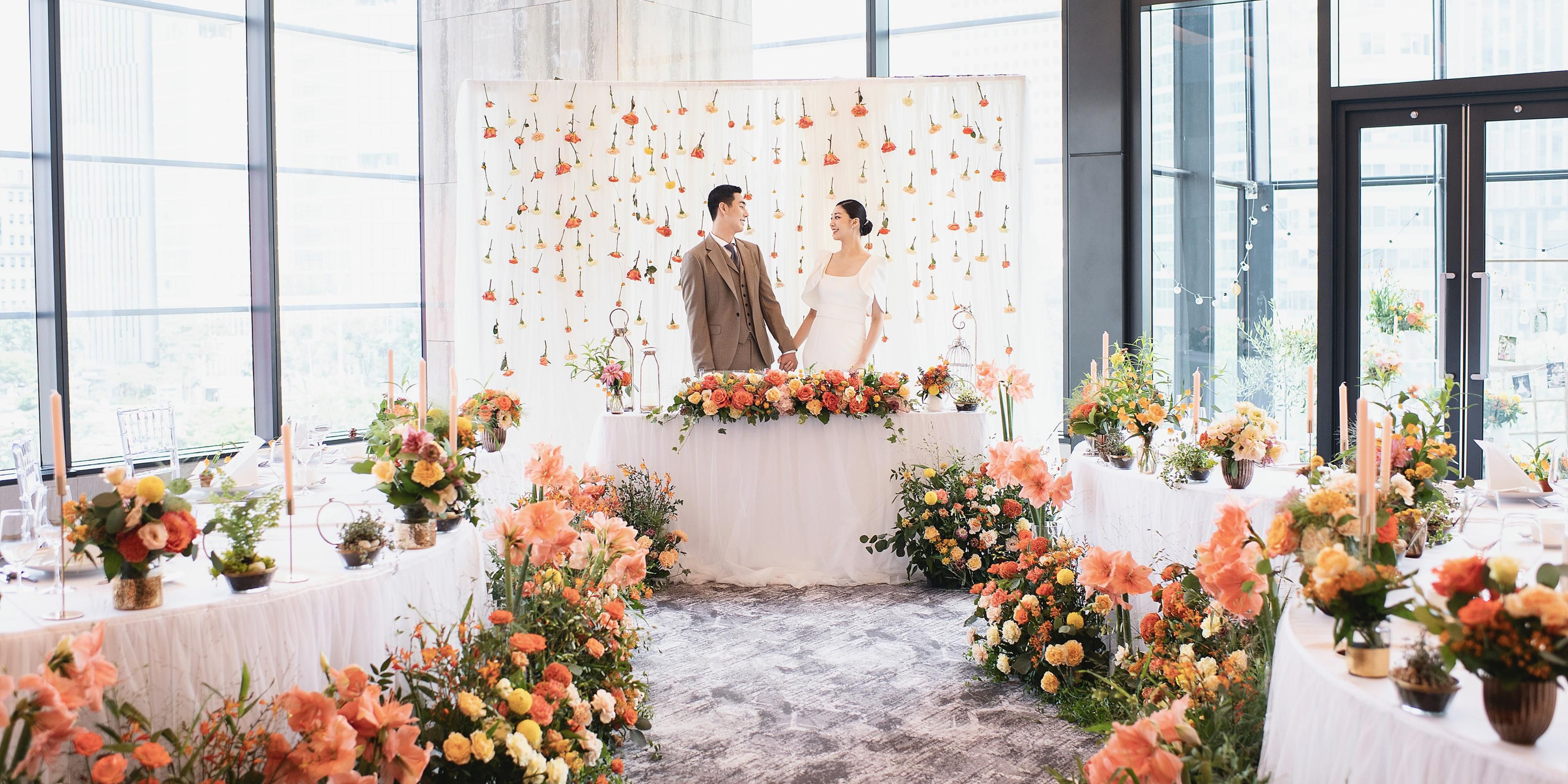 Make your wedding day the best day of your life with the exquisite quality and service of Grand InterContinental Seoul Parnas.