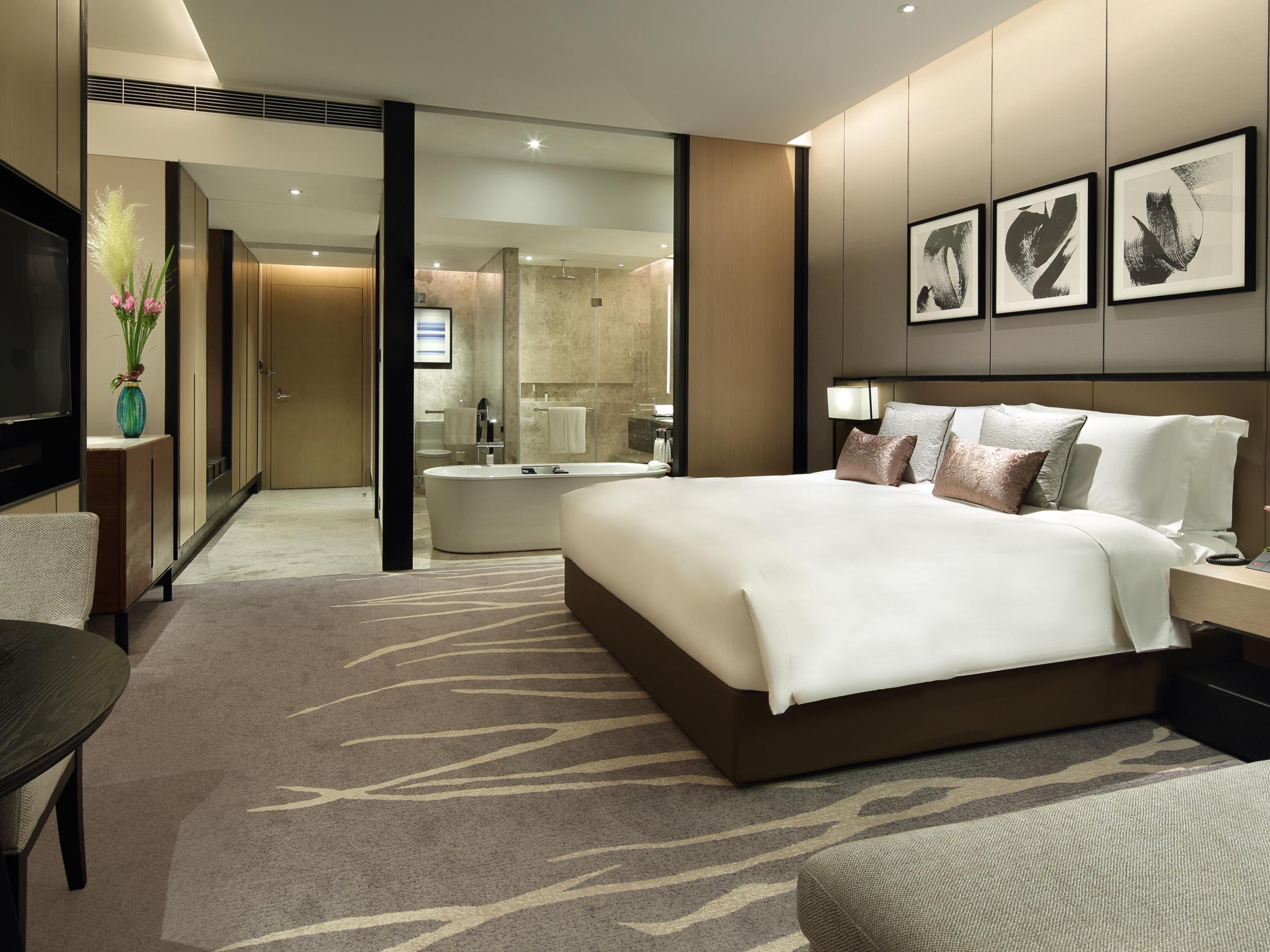 Chambre de l'étage du club