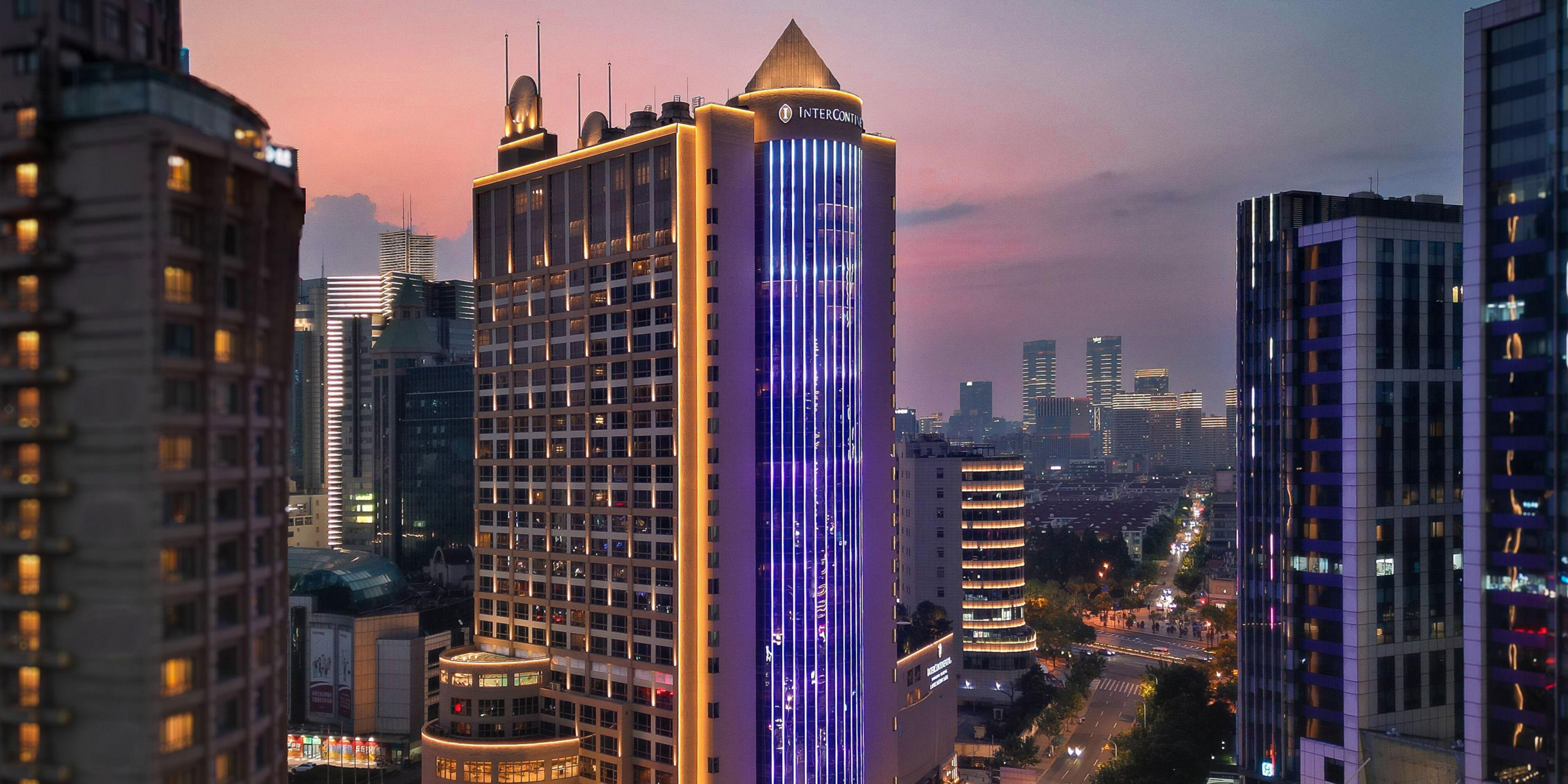InterContinental Shanghai Pudong（上海）