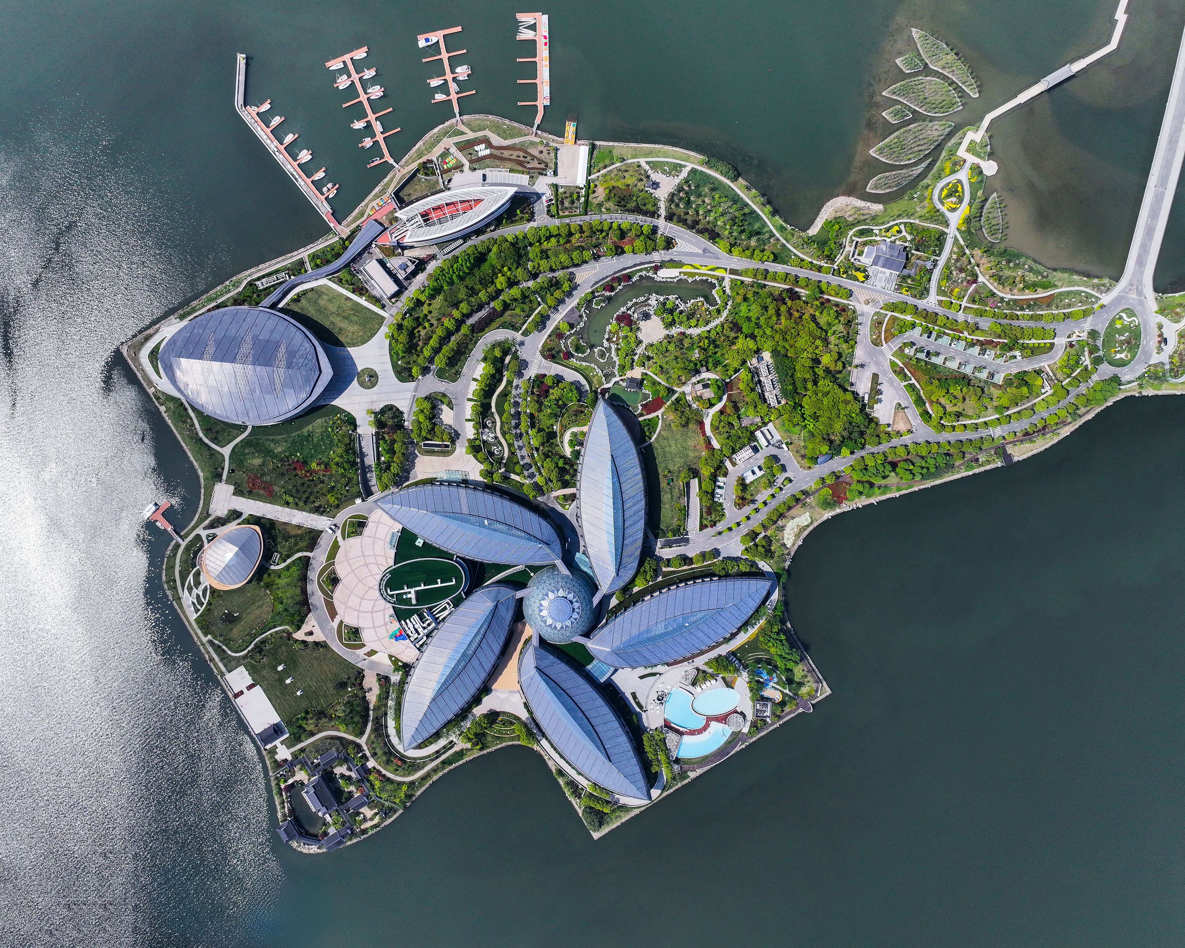 上海滴水湖洲际酒店