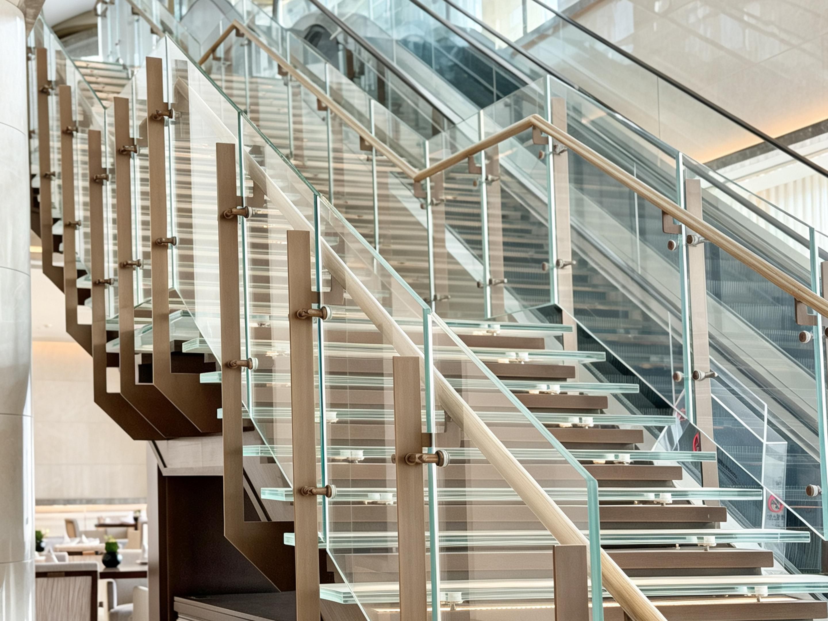 escalera mecánica