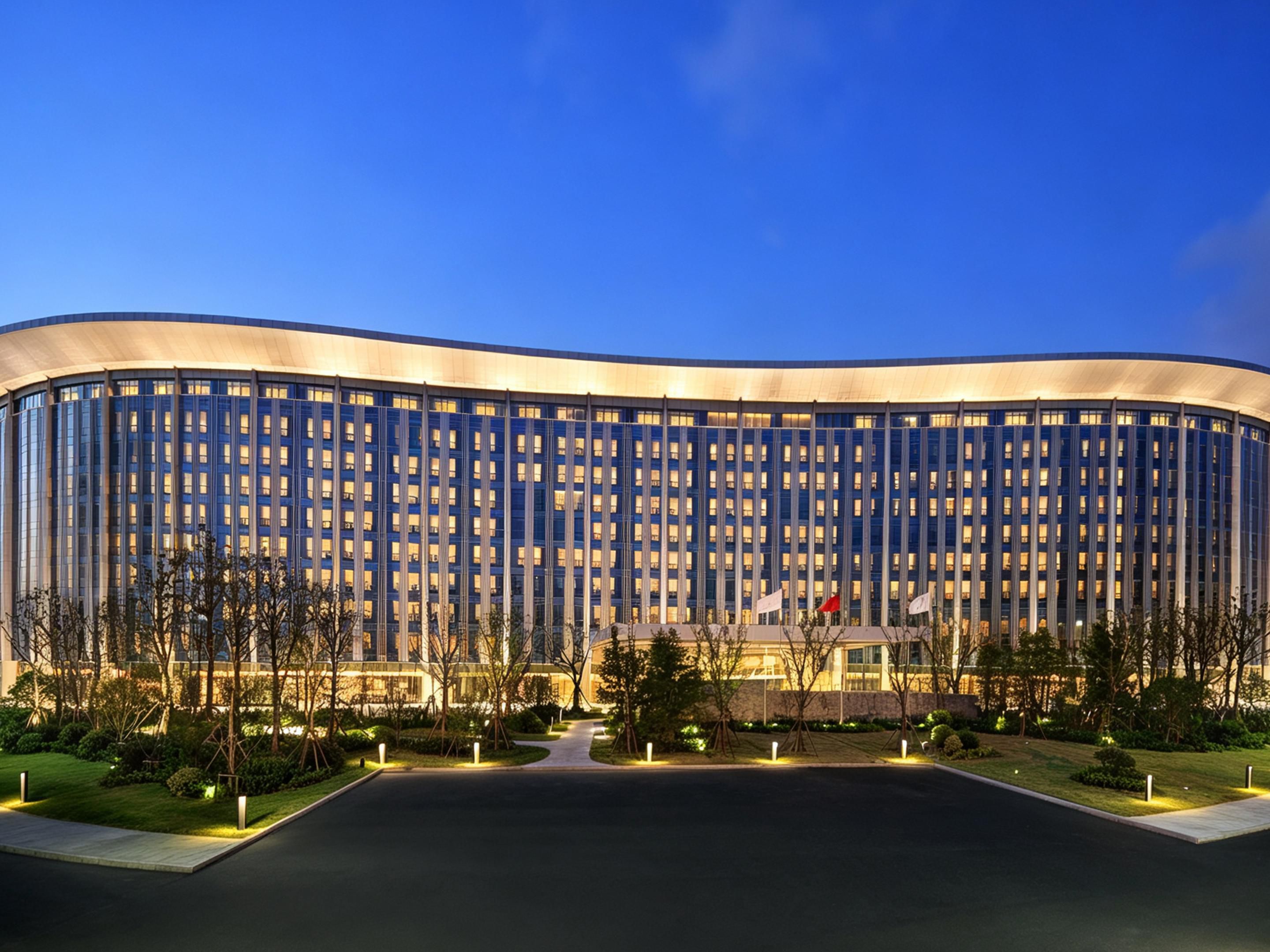 Exterior del hotel