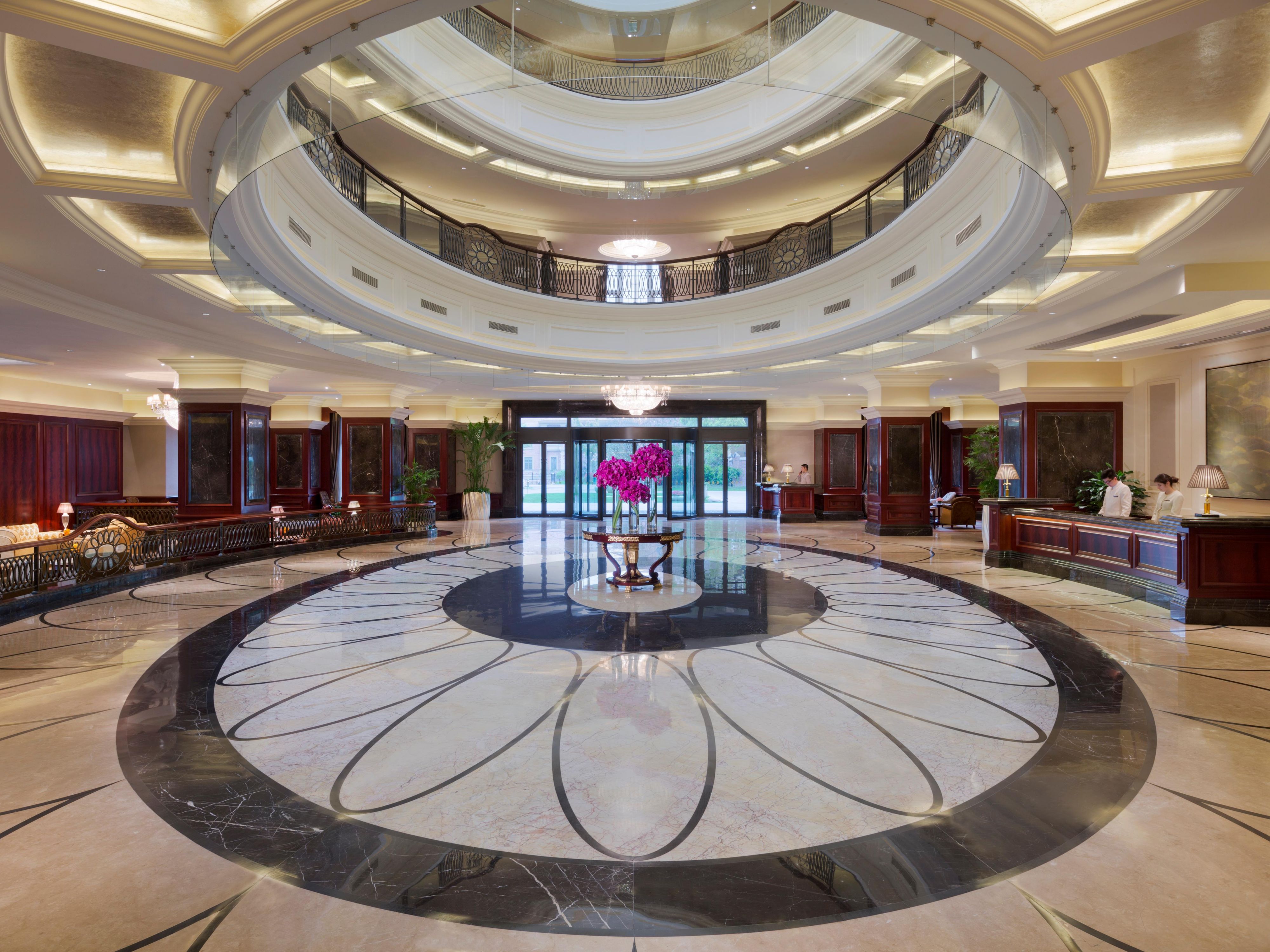 Hotel Lobby