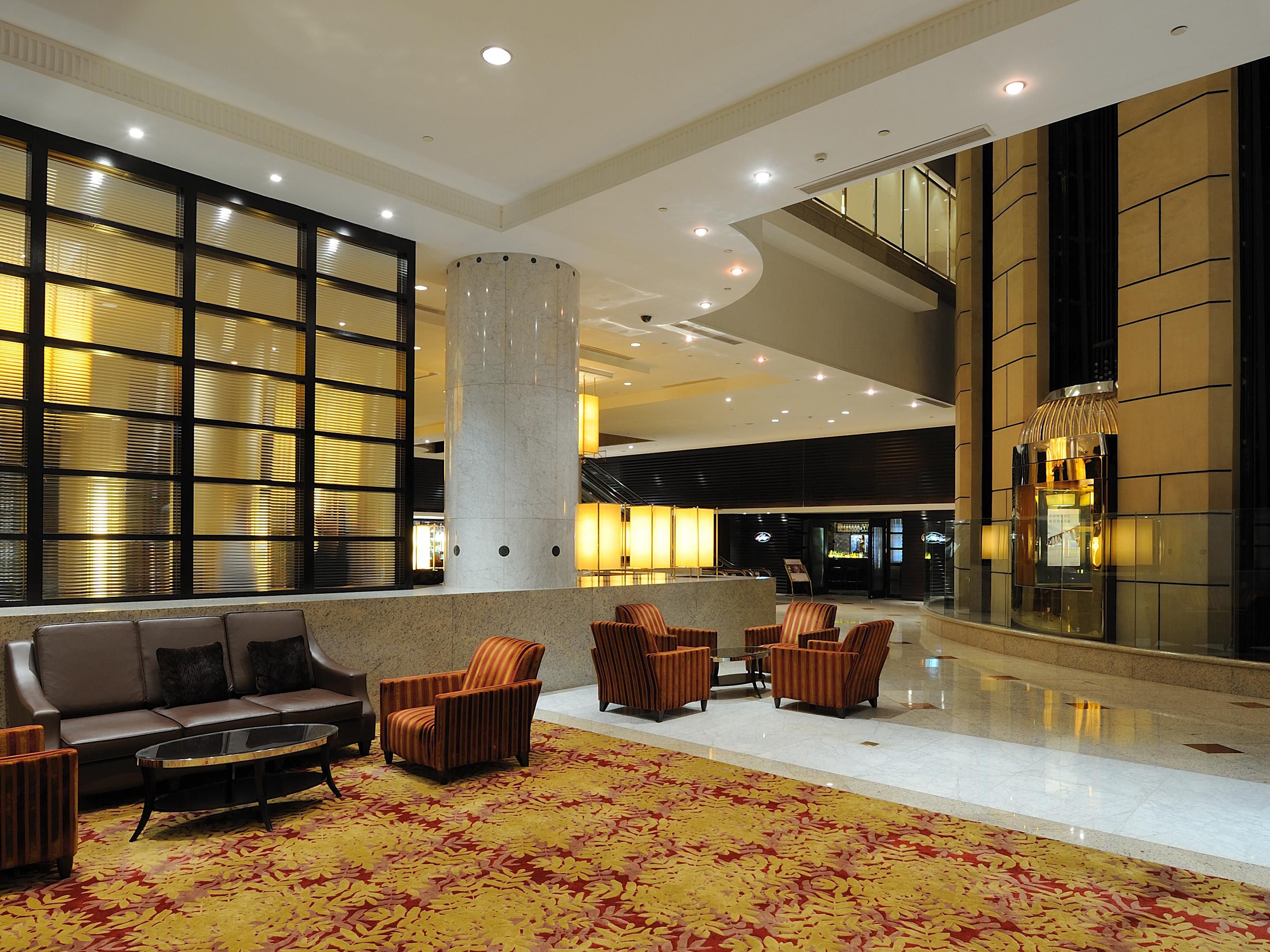 Hotel Lobby
